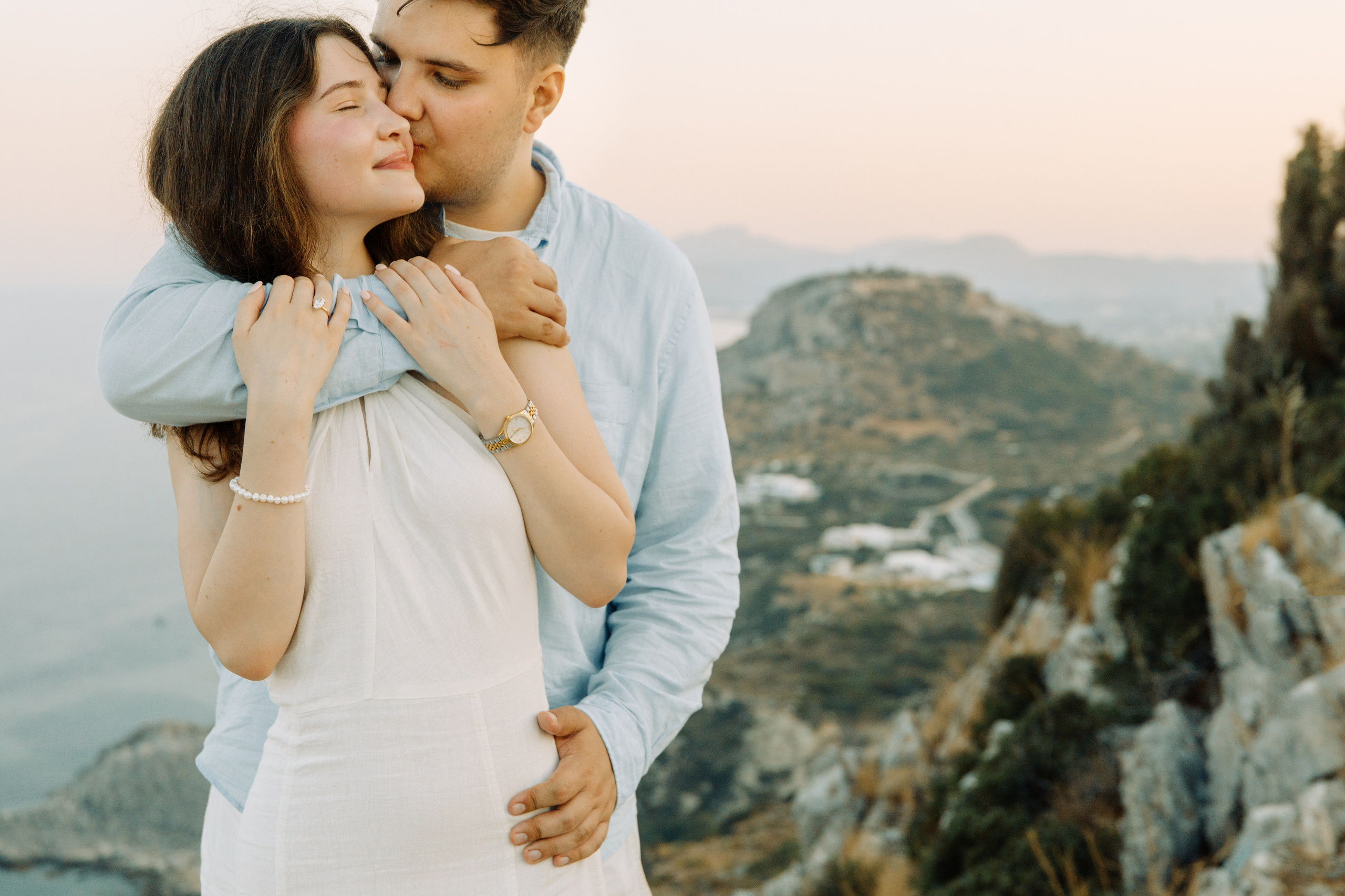 Nelee proposal. Portrait and Wedding Photographer Irene Art Photo, based in Greece, Rhodes island