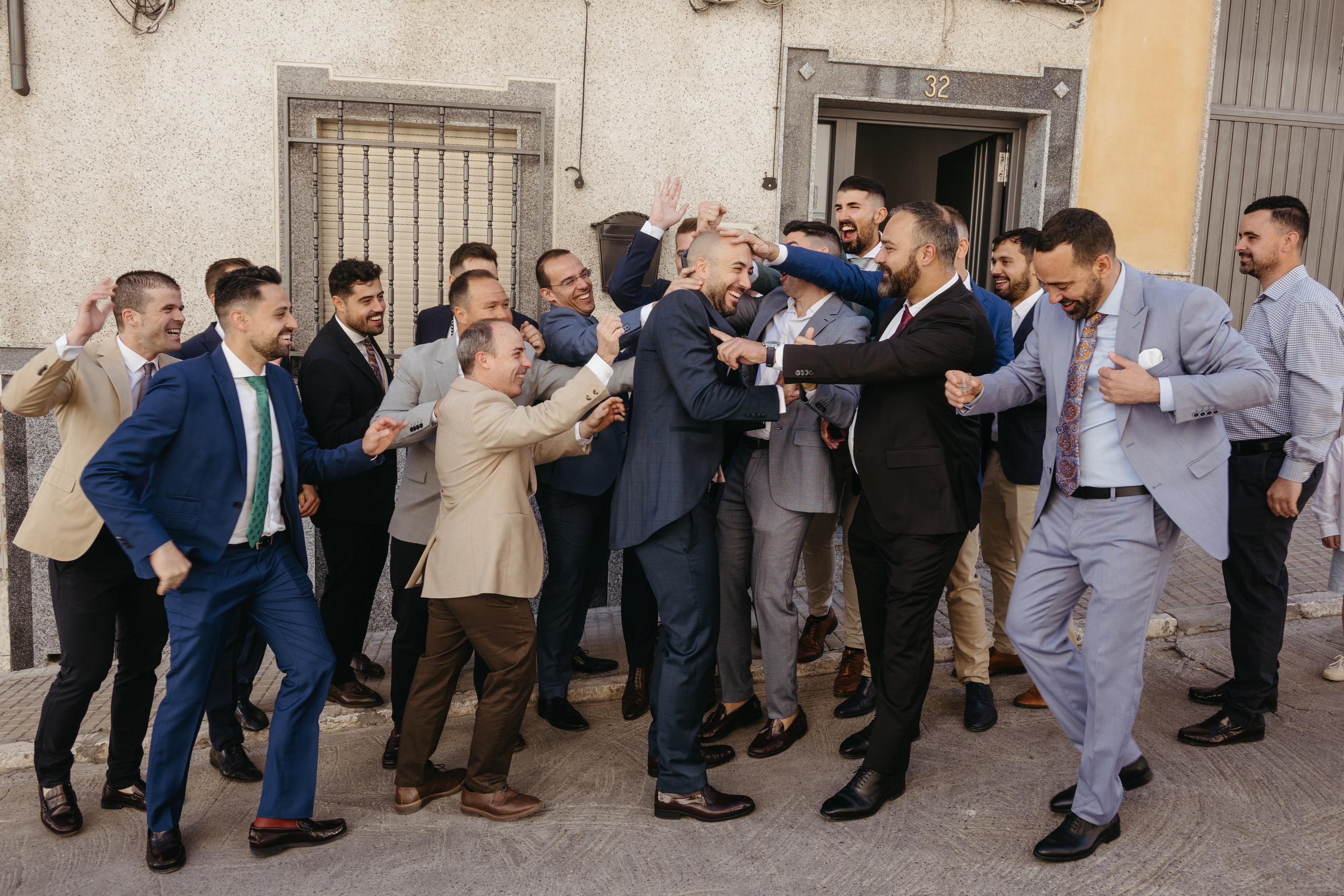 J + N. Fotografía de bodas en Córdoba
