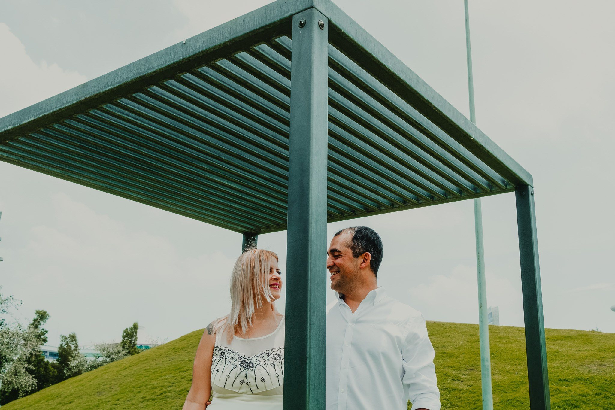 Gisel & Donald. Wedding and family photographer in Mexico City