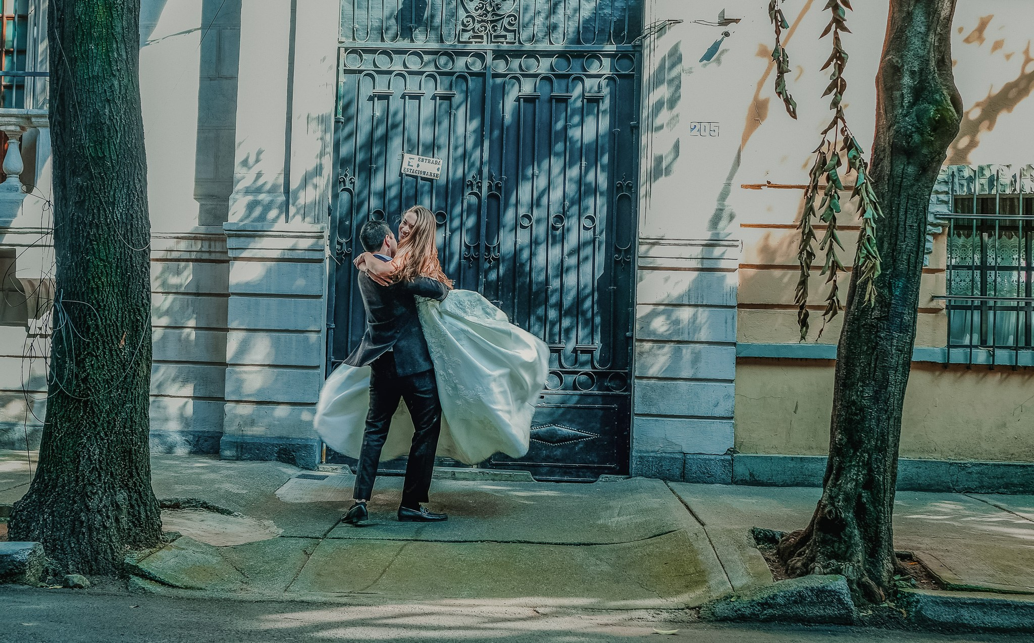 Dany & Jose. Wedding and family photographer in Mexico City