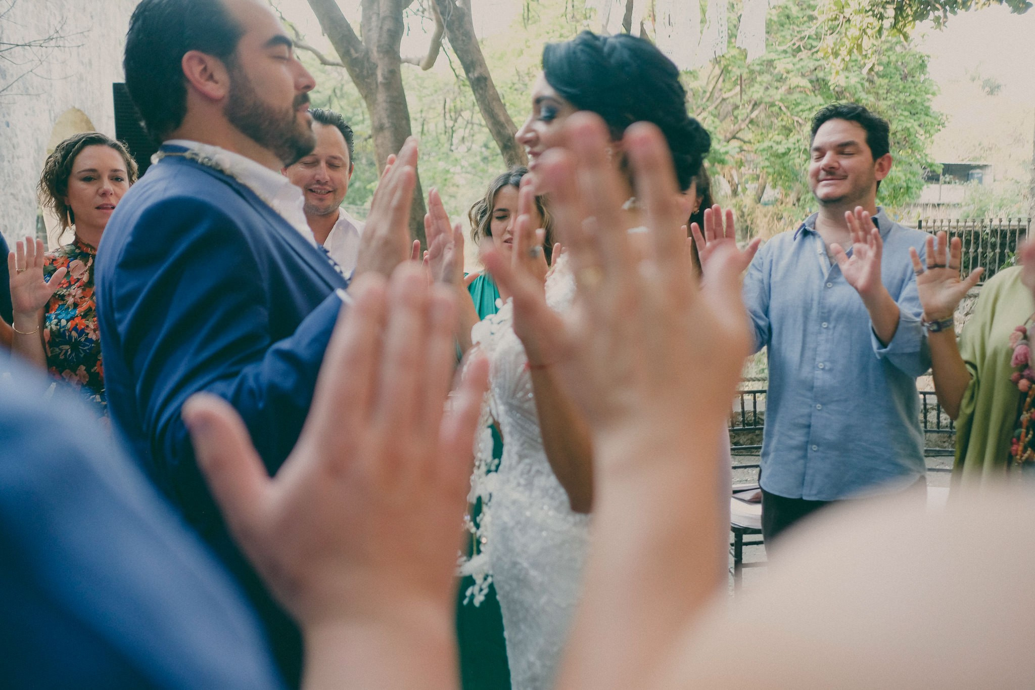 Gaby & Gus. Wedding and family photographer in Mexico City