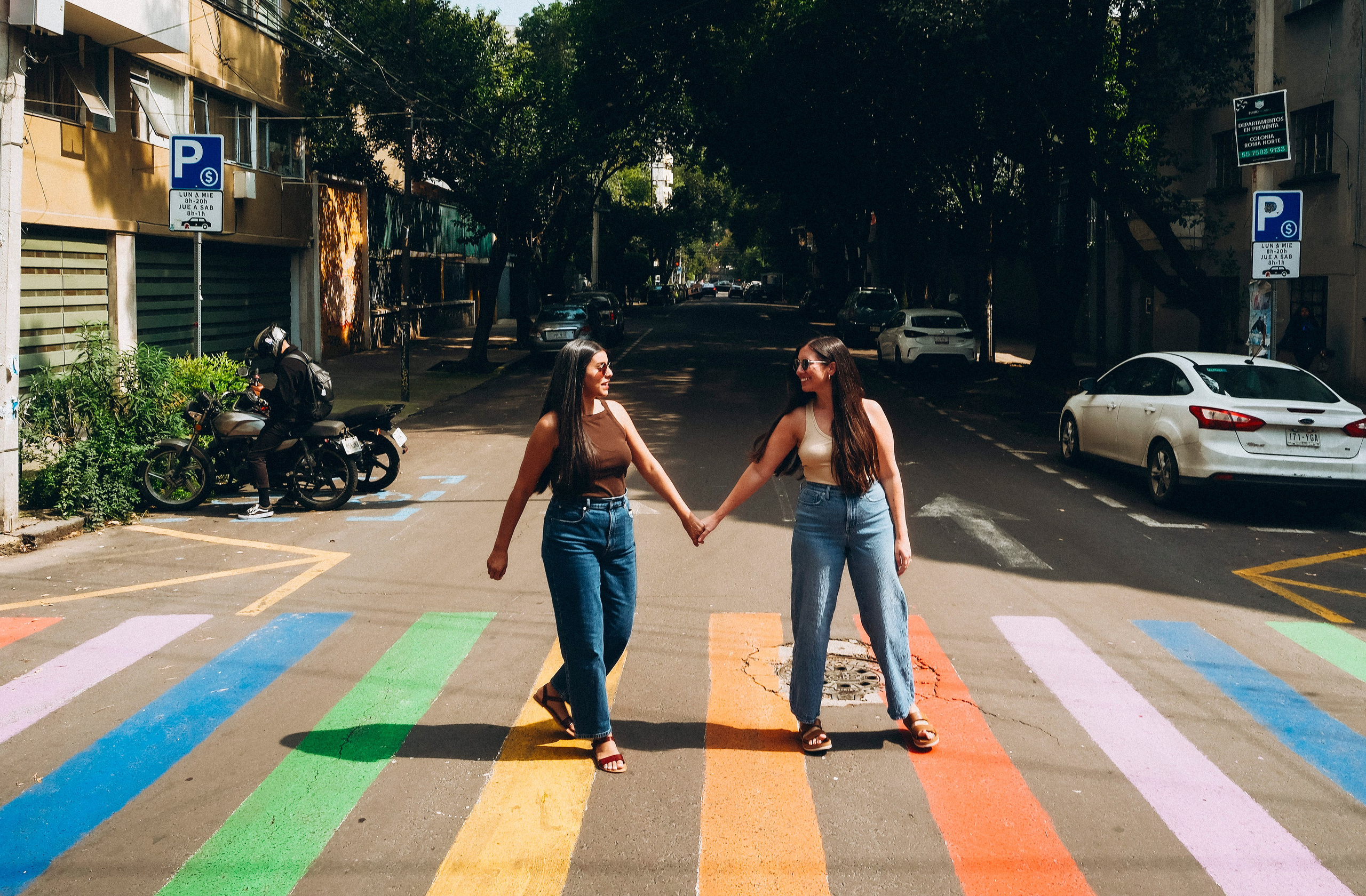 Kaitlin & Amanda. Wedding and family photographer in Mexico City