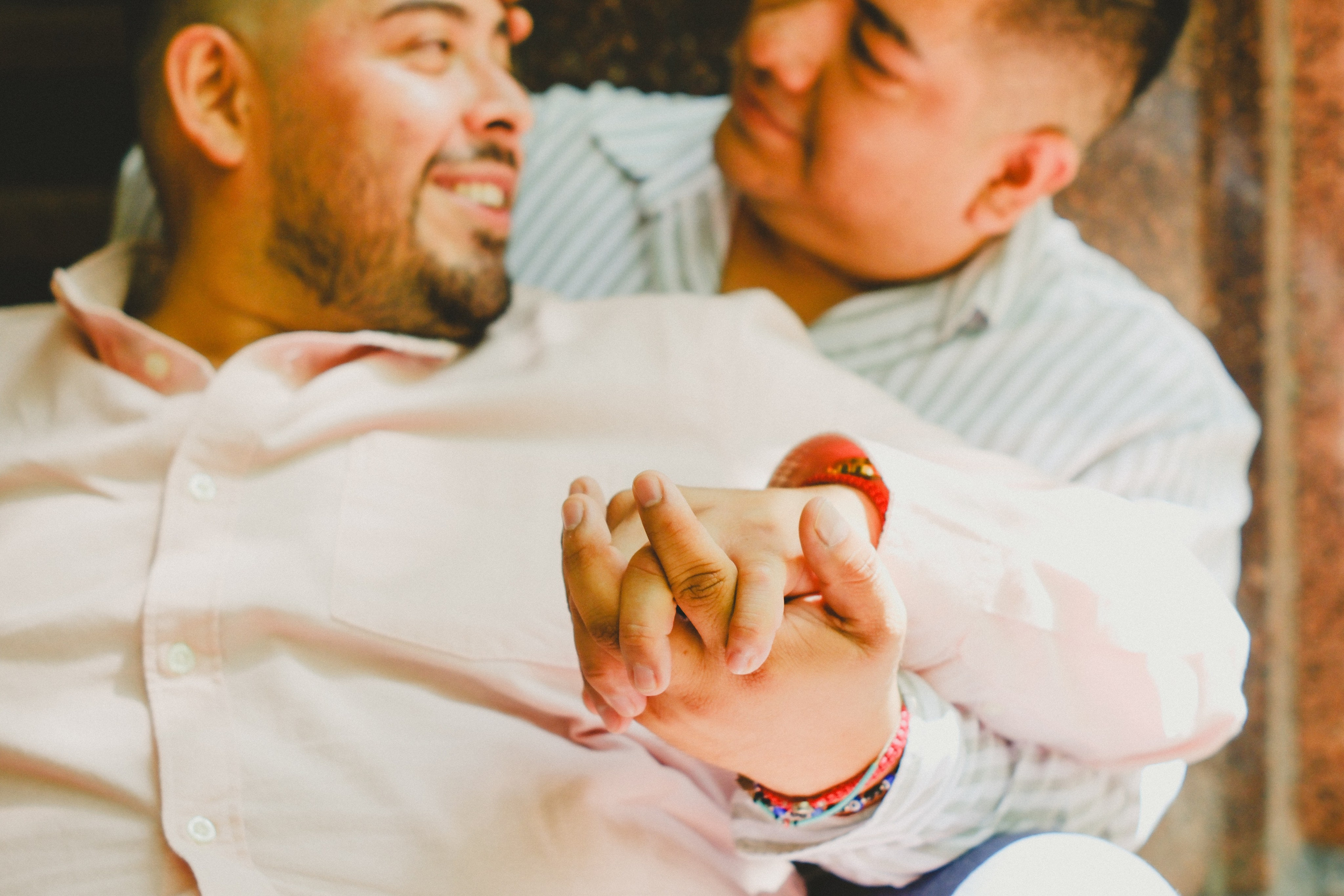 Luis y Hugo. Wedding and family photographer in Mexico City