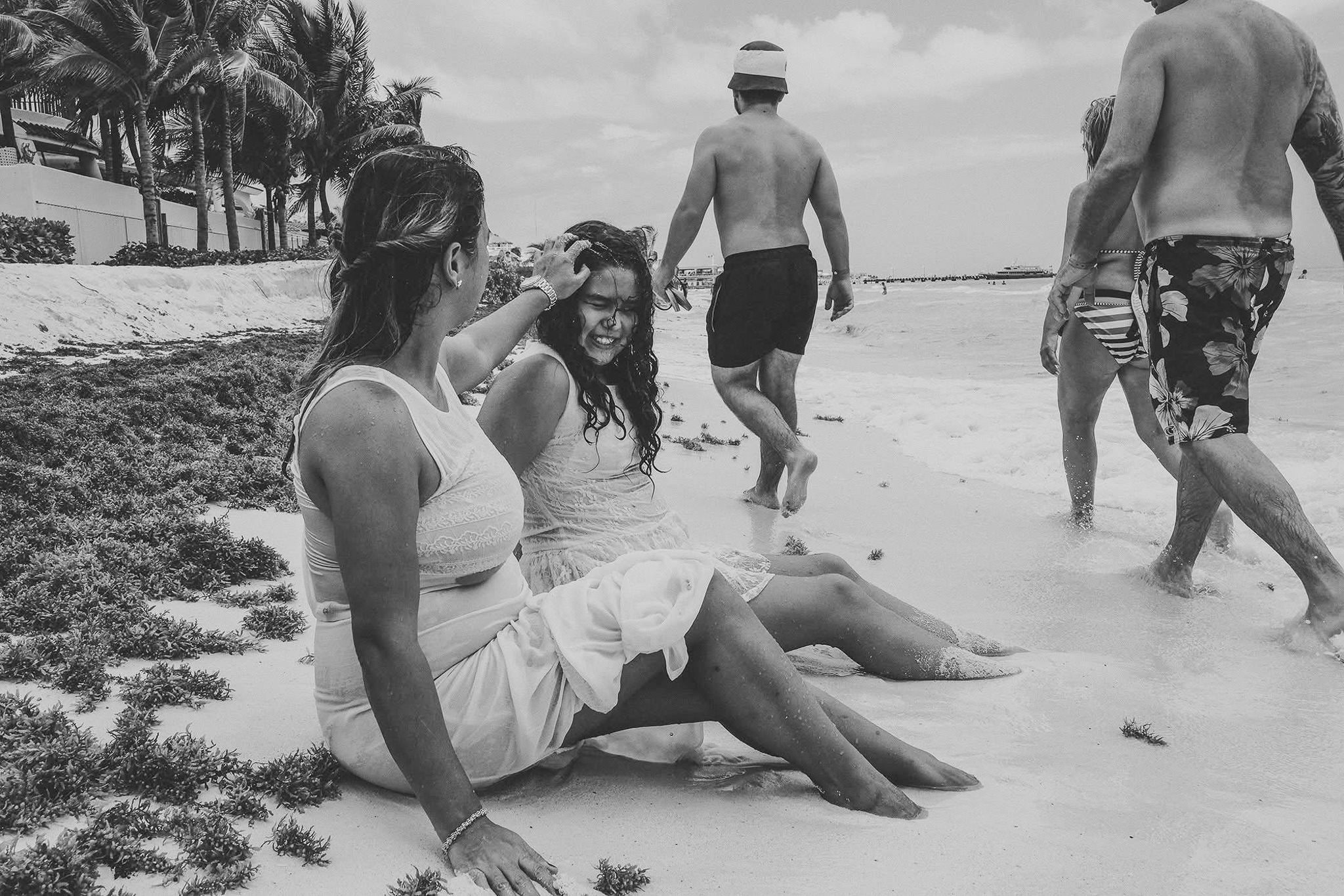 Angeles y Pau. Wedding and family photographer in Mexico City