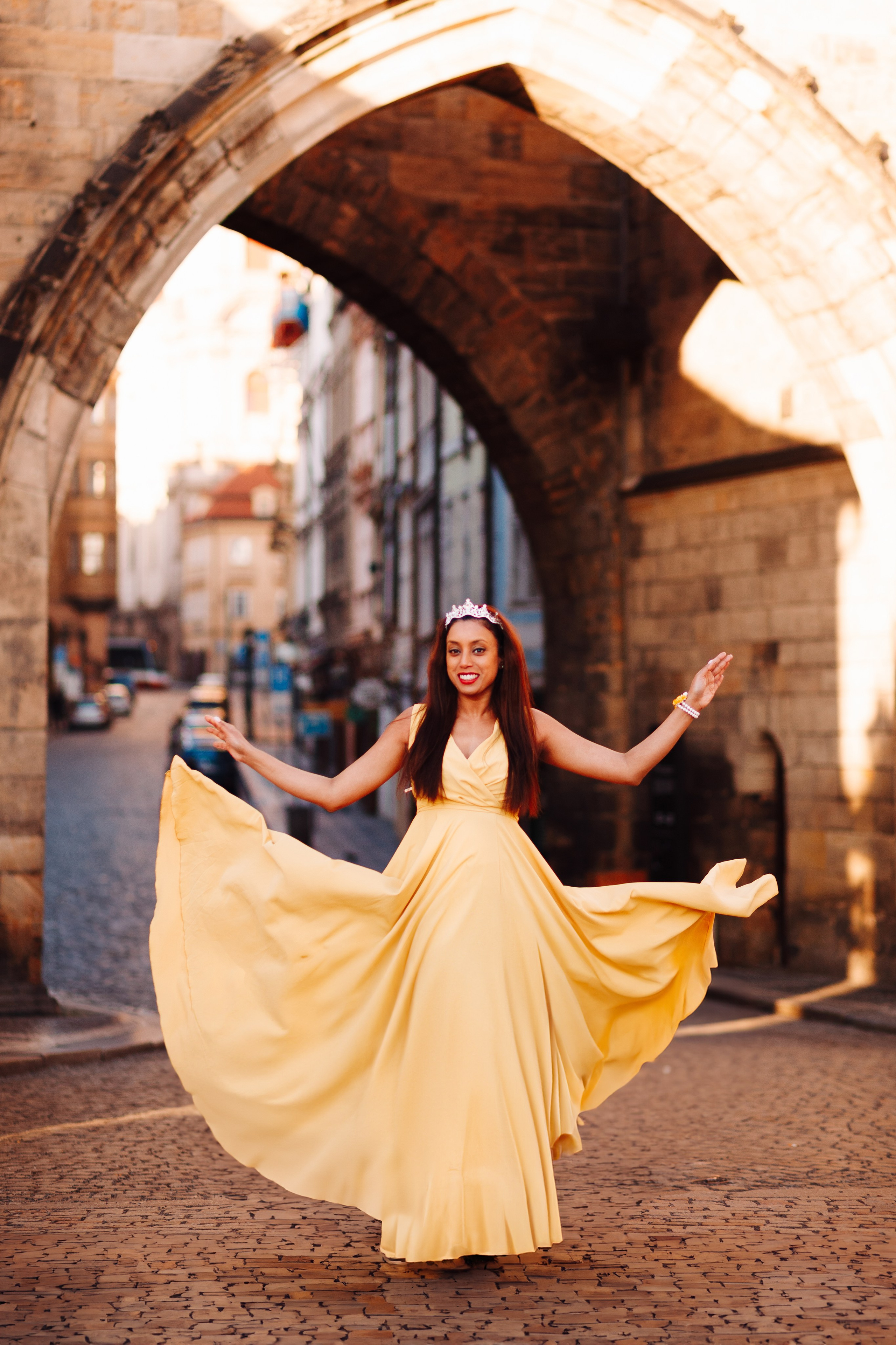 Neha. Photographer in Prague for tourists