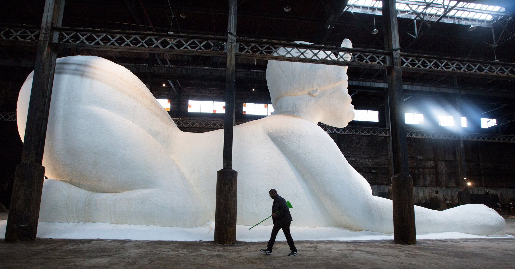 Kara Walker — A Subtlety (2014)