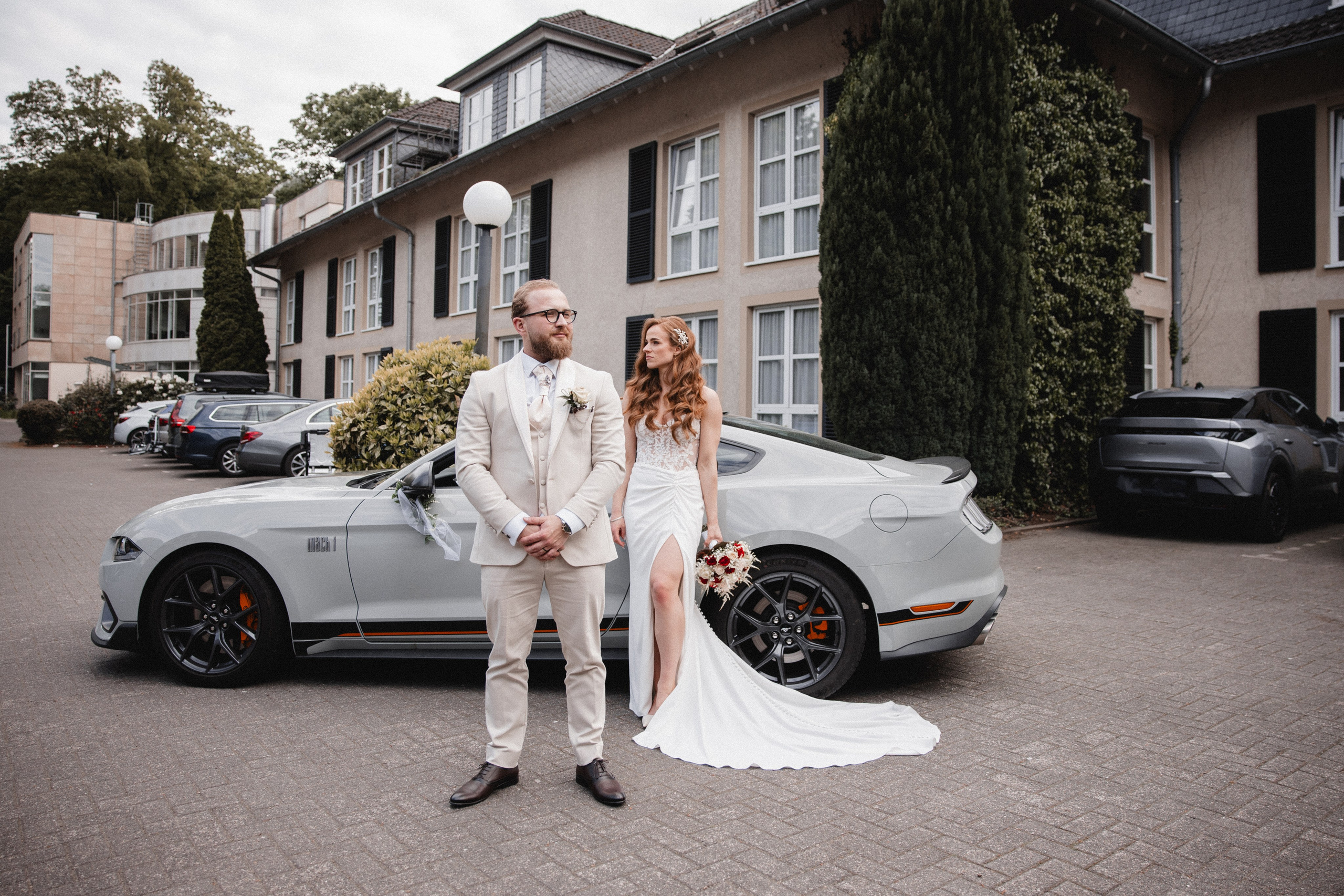 PEGGY & DENNIS | FLETCHER WALDHOTEL NORDRHEIN-WESTFALEN. Photographer in Bochum Dolia Halyna