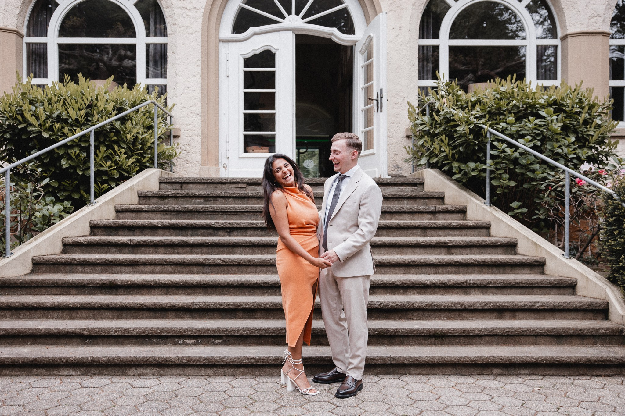 PEGGY & DENNIS | FLETCHER WALDHOTEL NORDRHEIN-WESTFALEN. Photographer in Bochum Dolia Halyna