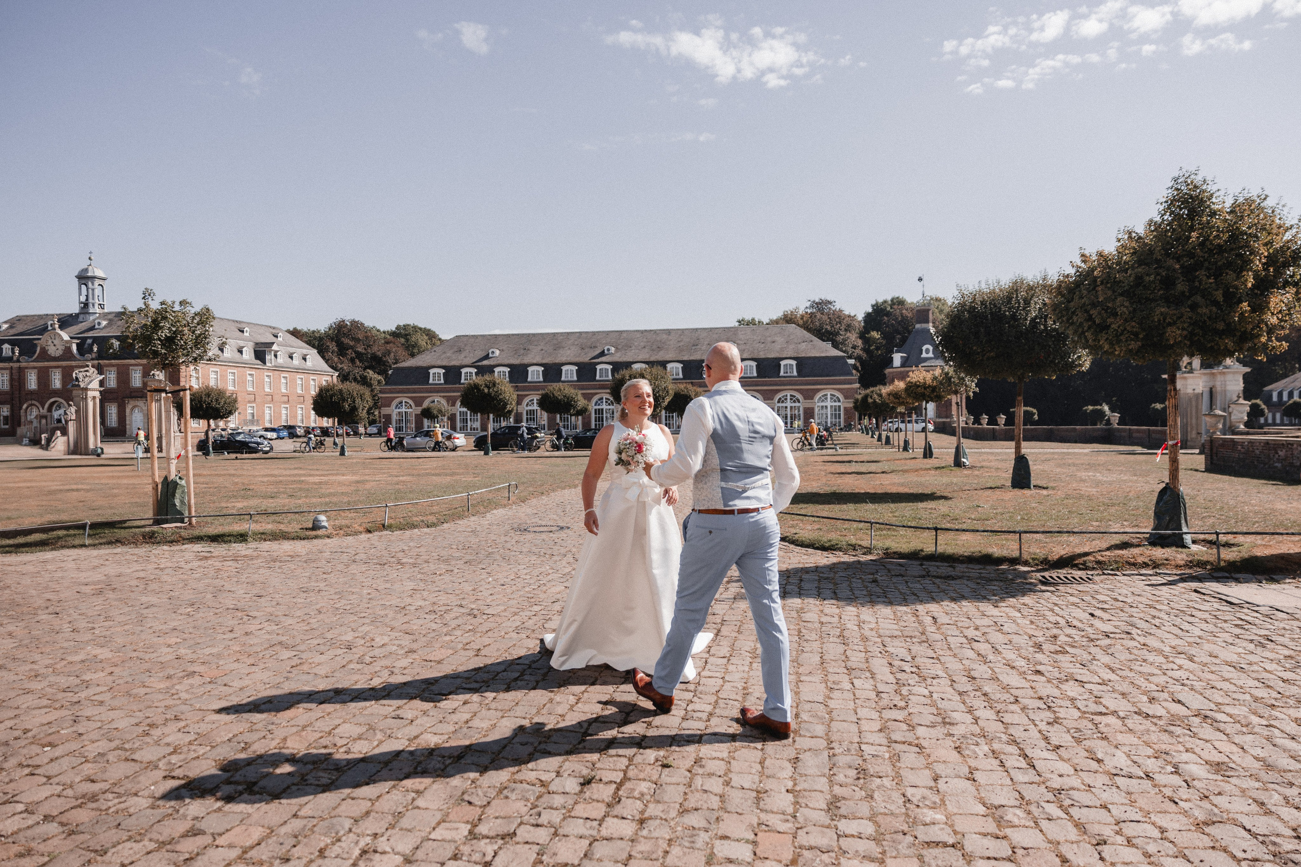 Sabrina & Ansgar | Schloss Nordkirchen. Photographer in Bochum Dolia Halyna