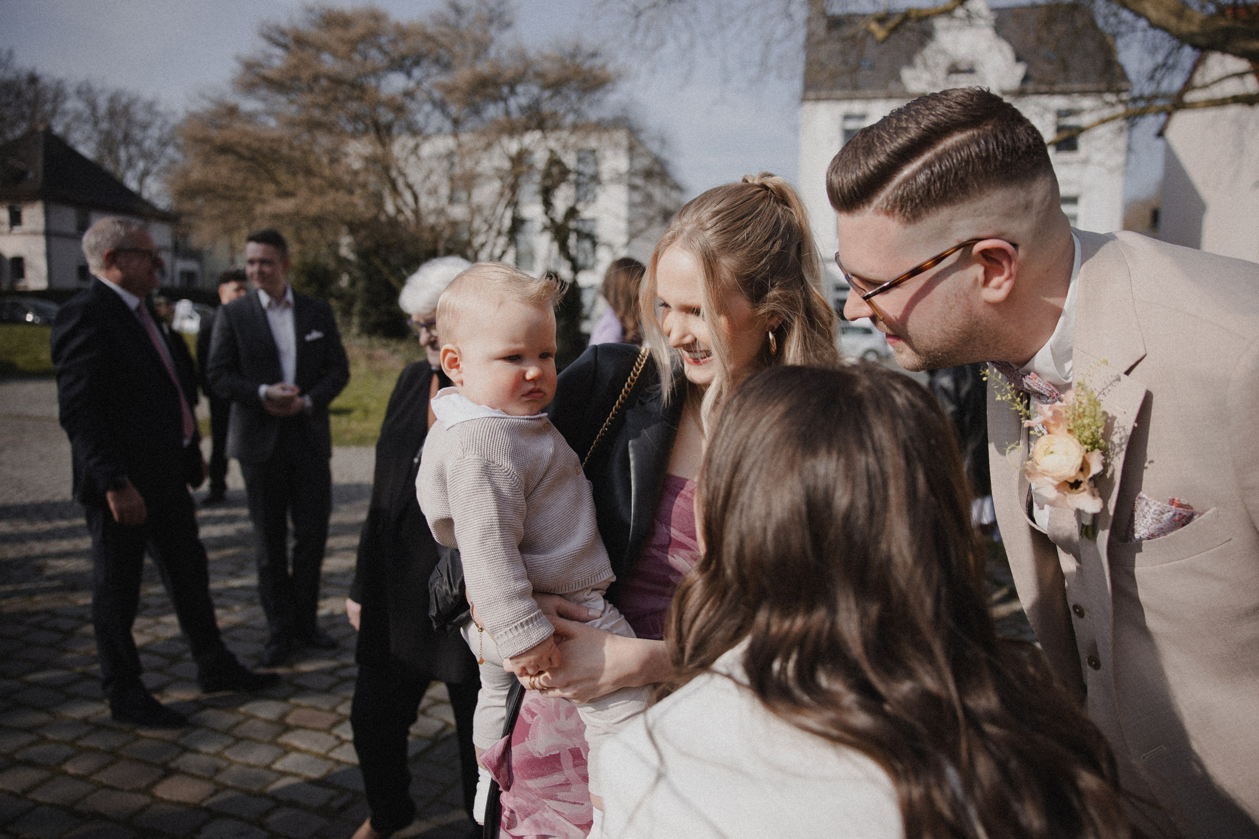 Morena & Niklas I Haus Hohenstein. Hochzeitsfotografin Bochum | Halyna Reiche Fotografie NRW