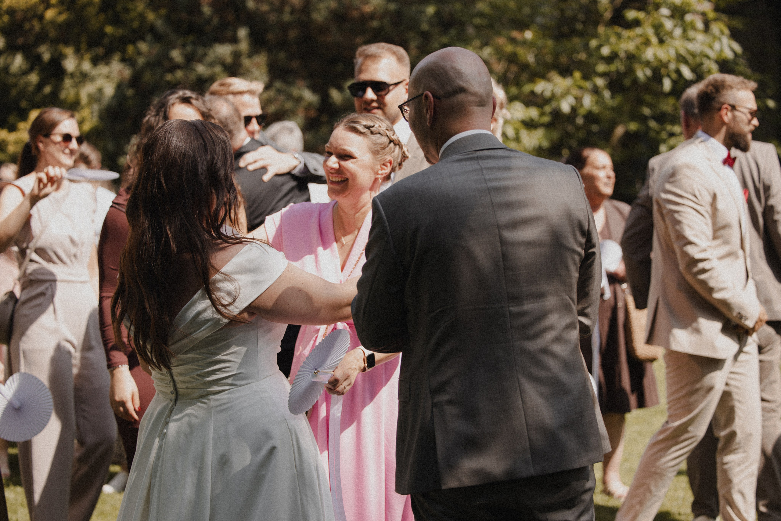 Jessica & Felix I Gesellschaft Harmonie Bochum. Hochzeitsfotografin Bochum | Halyna Reiche Fotografie NRW