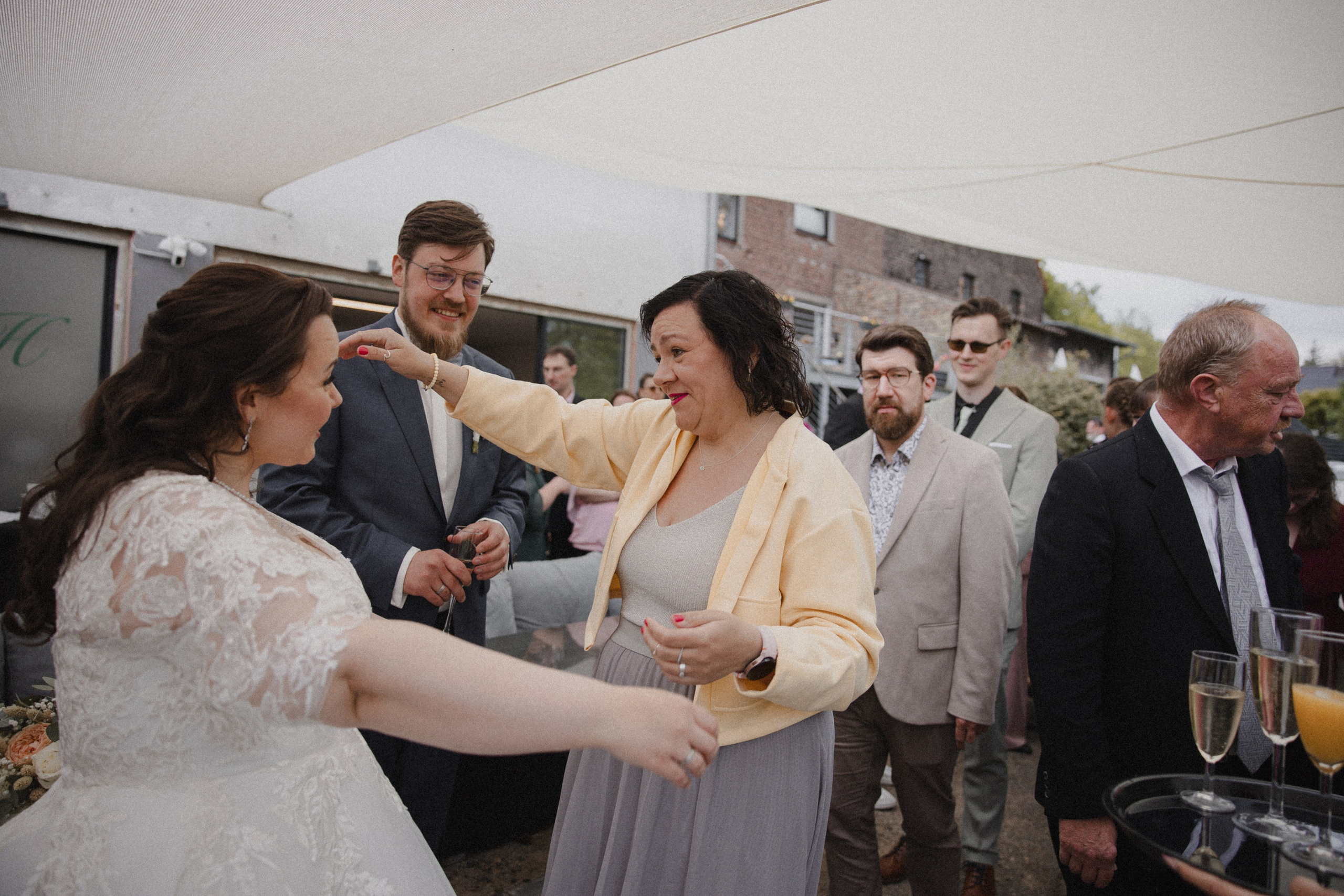 Michaela & Christian I Eventlocation Hilleringmann. Hochzeitsfotografin Bochum | Halyna Reiche Fotografie NRW