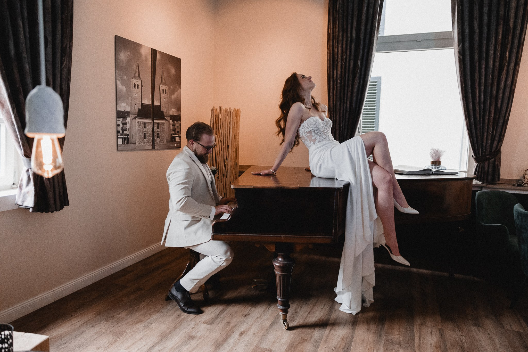 PEGGY & DENNIS | FLETCHER WALDHOTEL NORDRHEIN-WESTFALEN. Photographer in Bochum Dolia Halyna