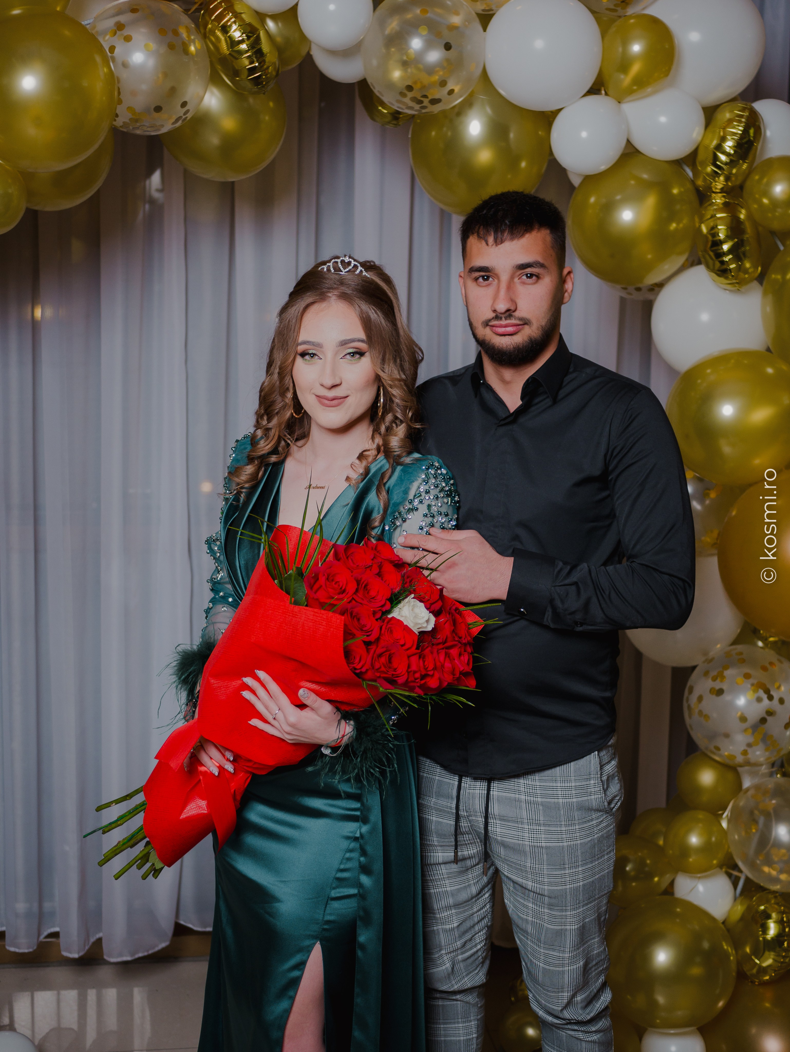 Majorat Andreea. Kosmi