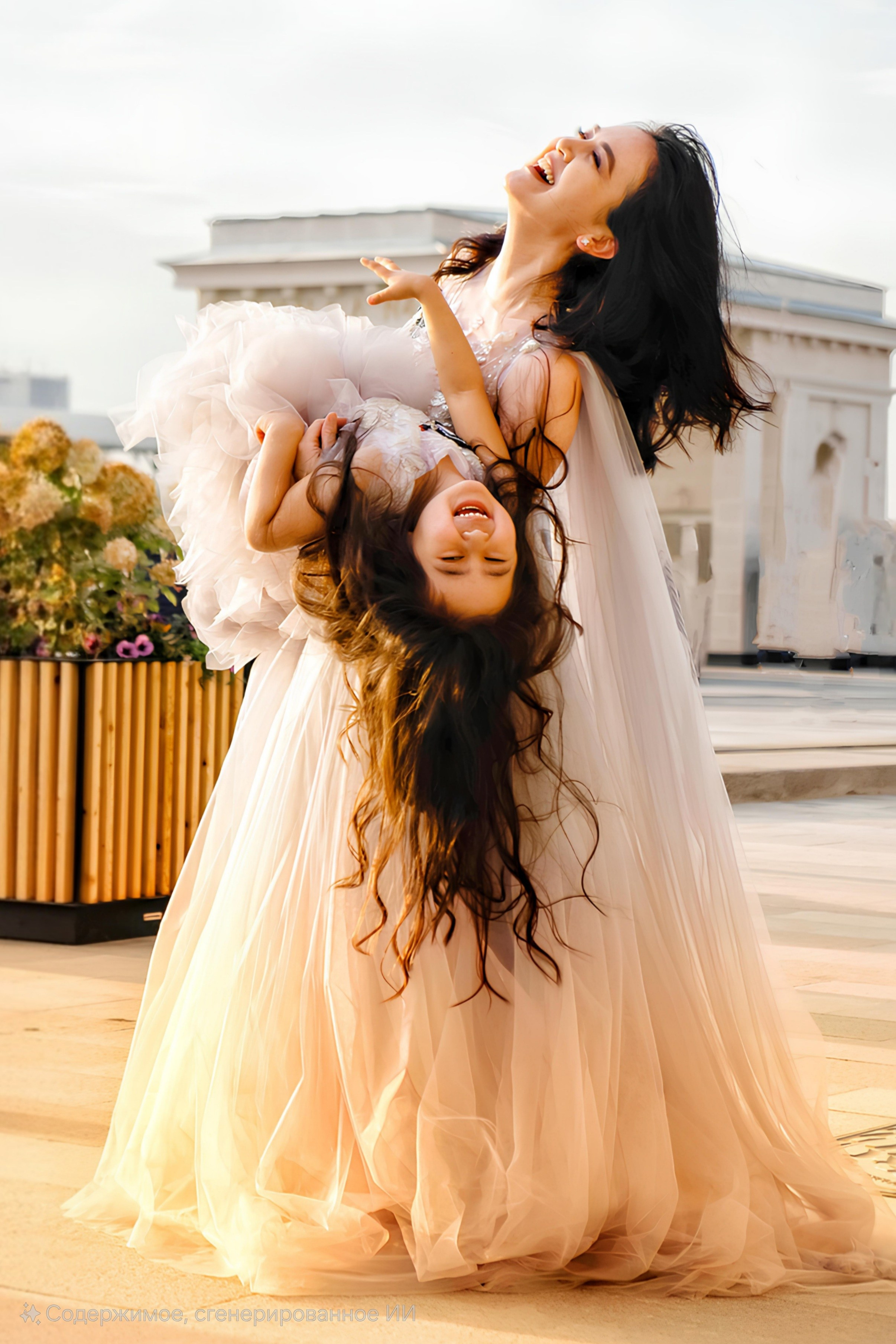 Мама с дочкой. Семейный и детский фотограф Бишкек Элина Суерова