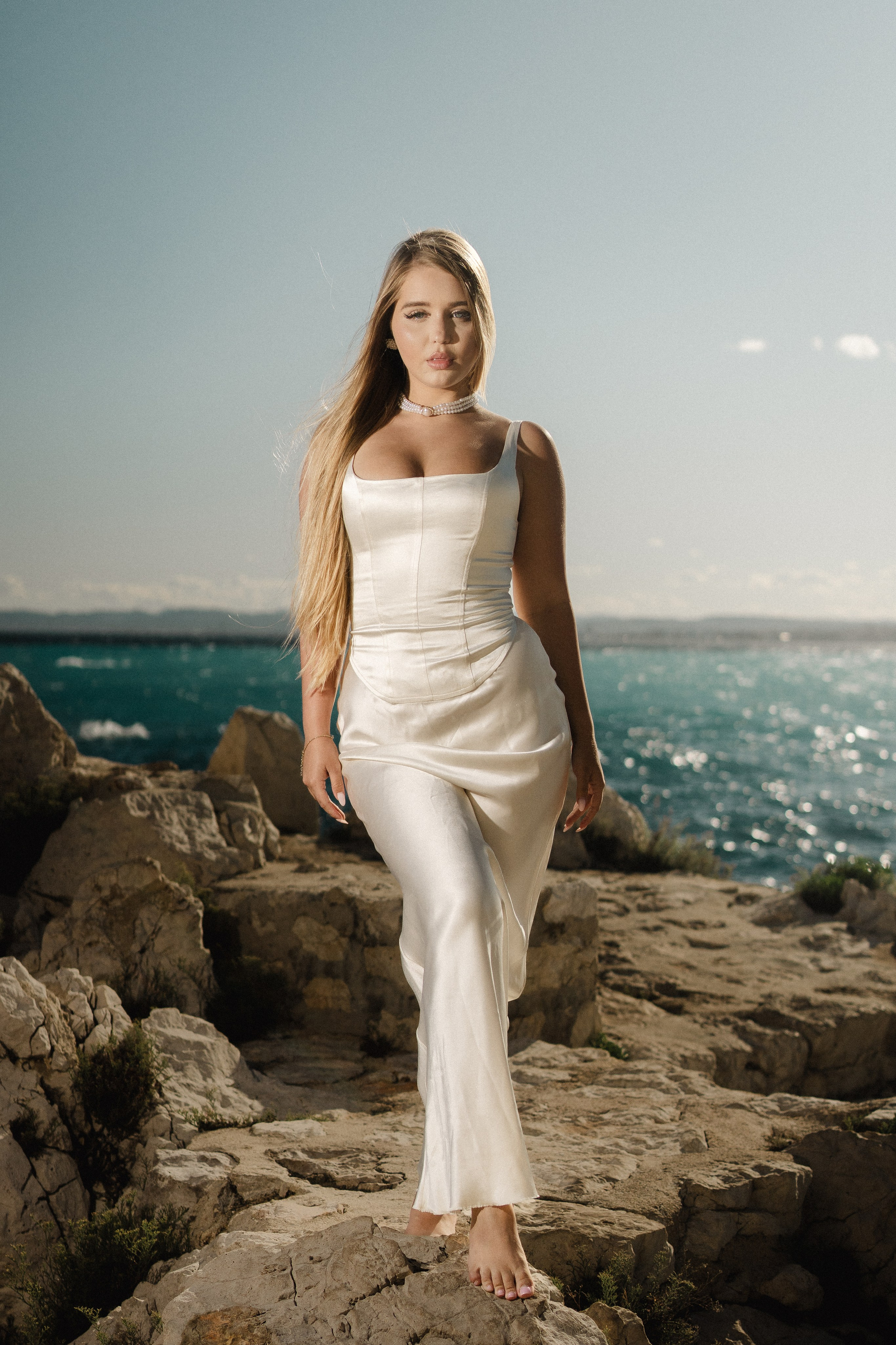 Beach Shooting. DVORETSKA