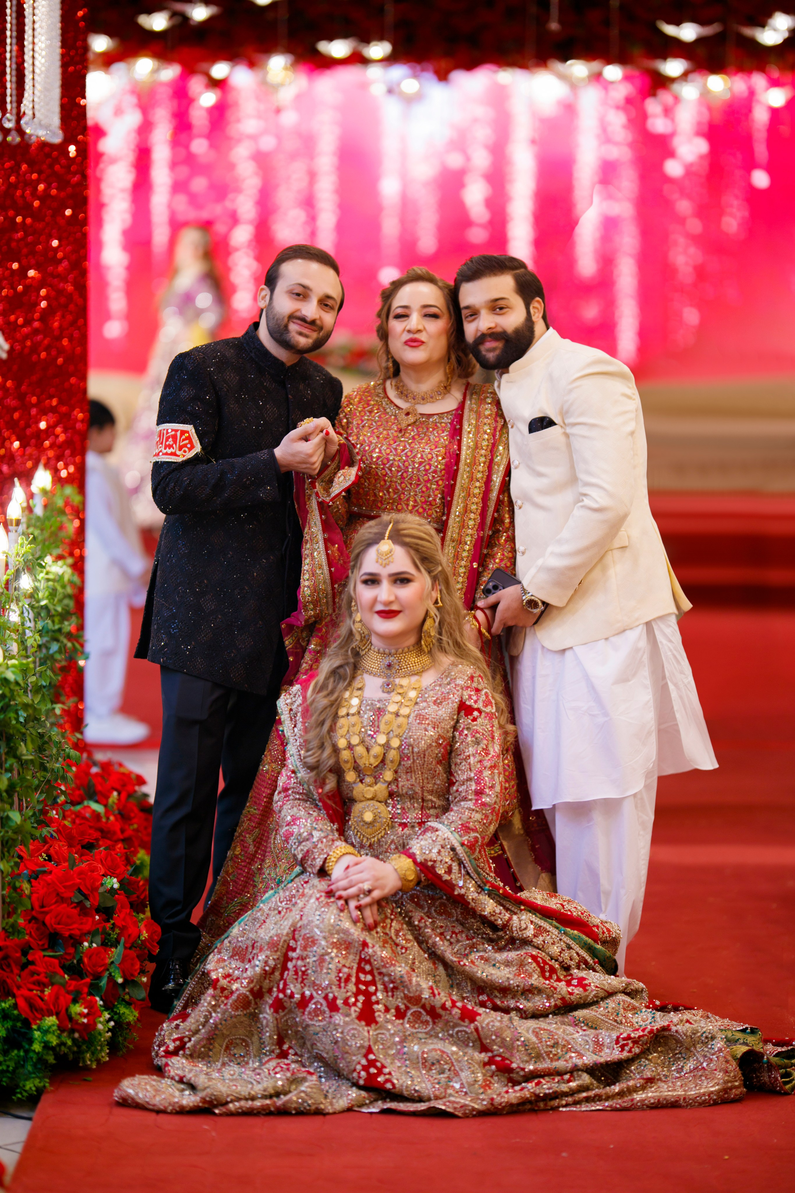 Mishal and Shahbaz. House of Taimur Riaz Khan