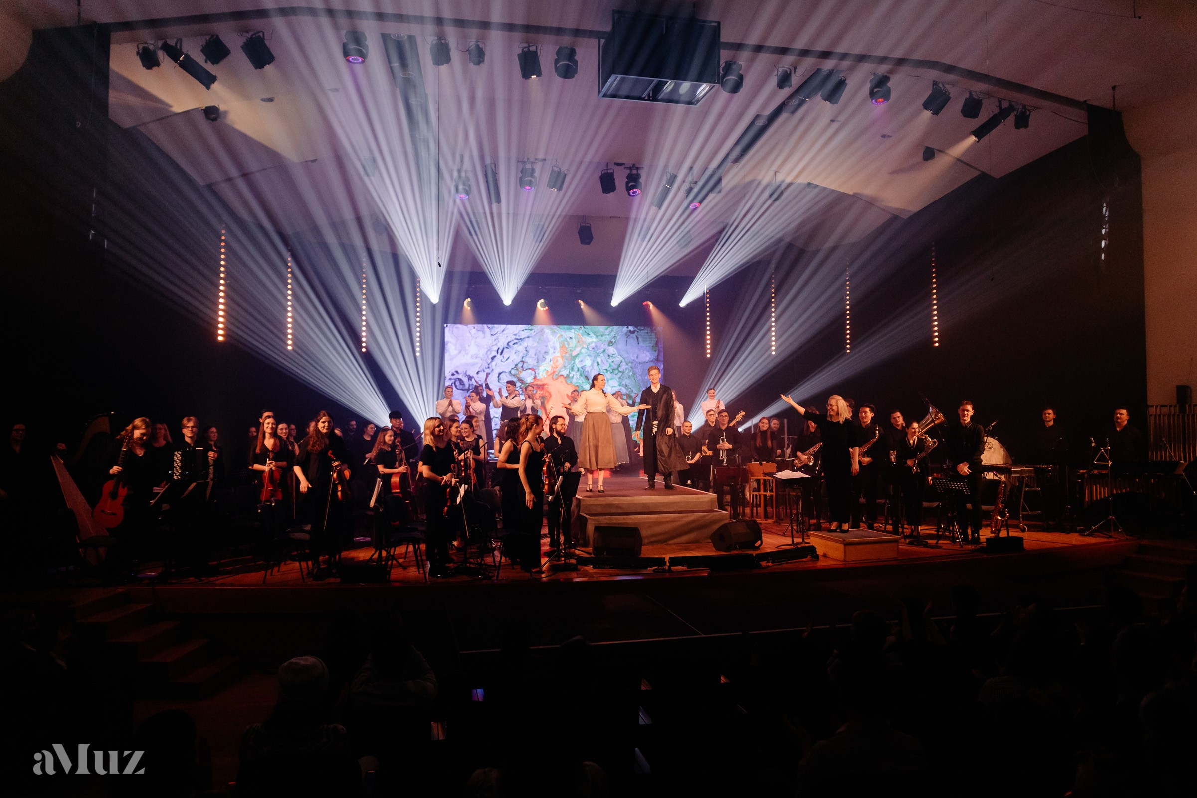 Koncert Amuz.pl. Fotograf Ślubny Warszawa - Sesje Biznesowe Rodzinne Eventy