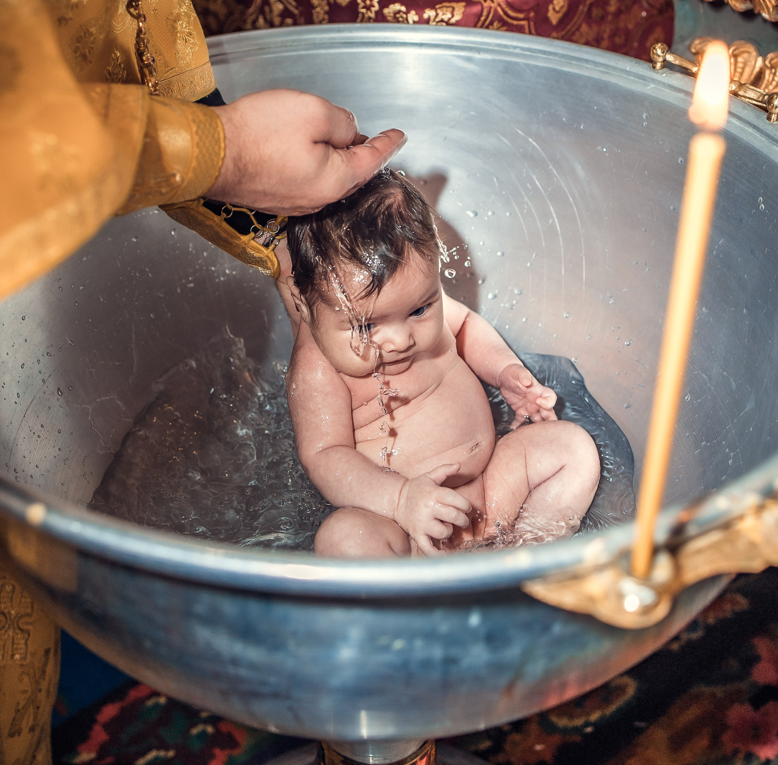 Крещение. Съемка церковных таинств — АЛИНА ФЕТУ