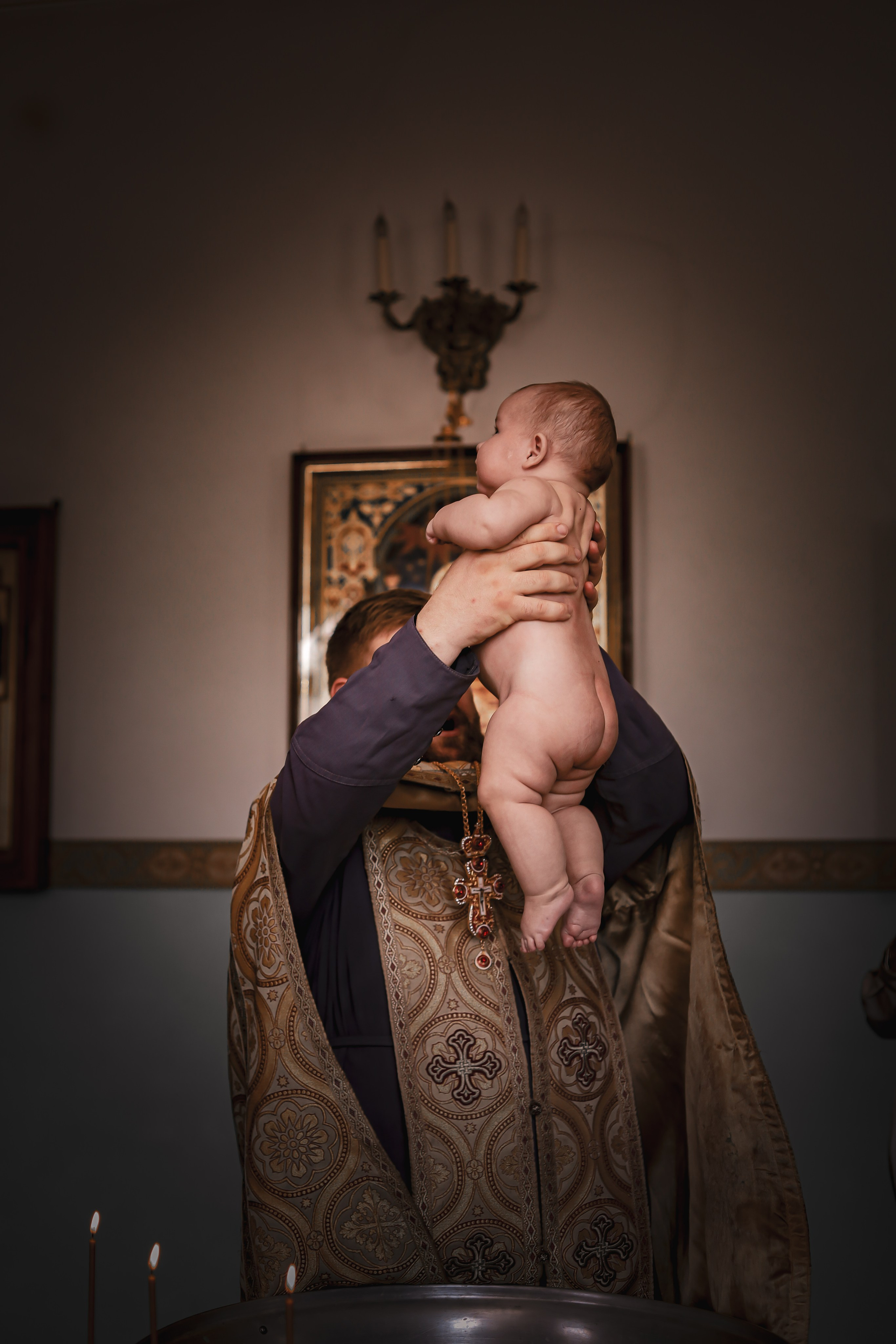 Крещение. Съемка церковных таинств — АЛИНА ФЕТУ