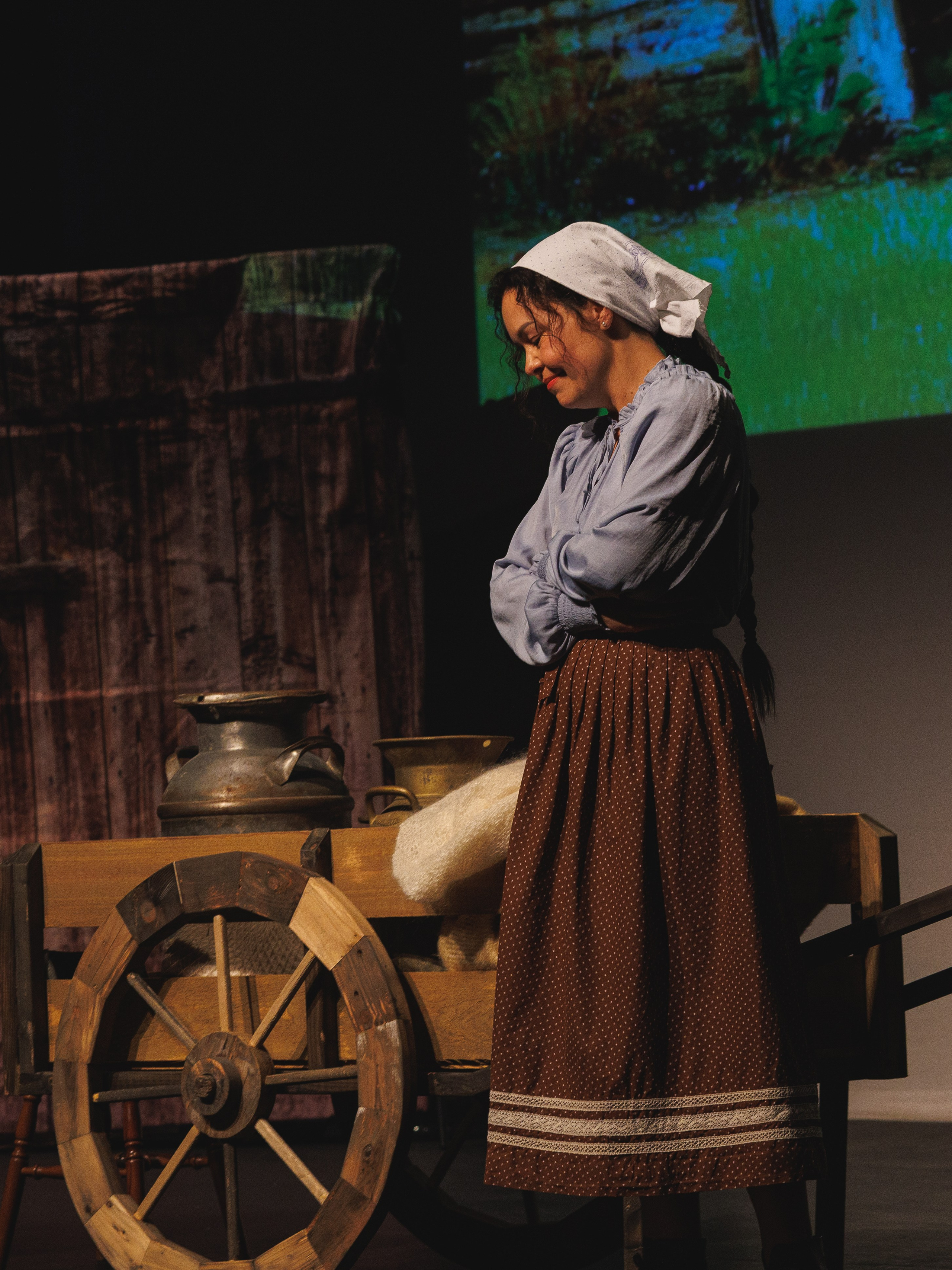 Chameleon — Memorial prayer. Yana Bobrova | Artistic Photography