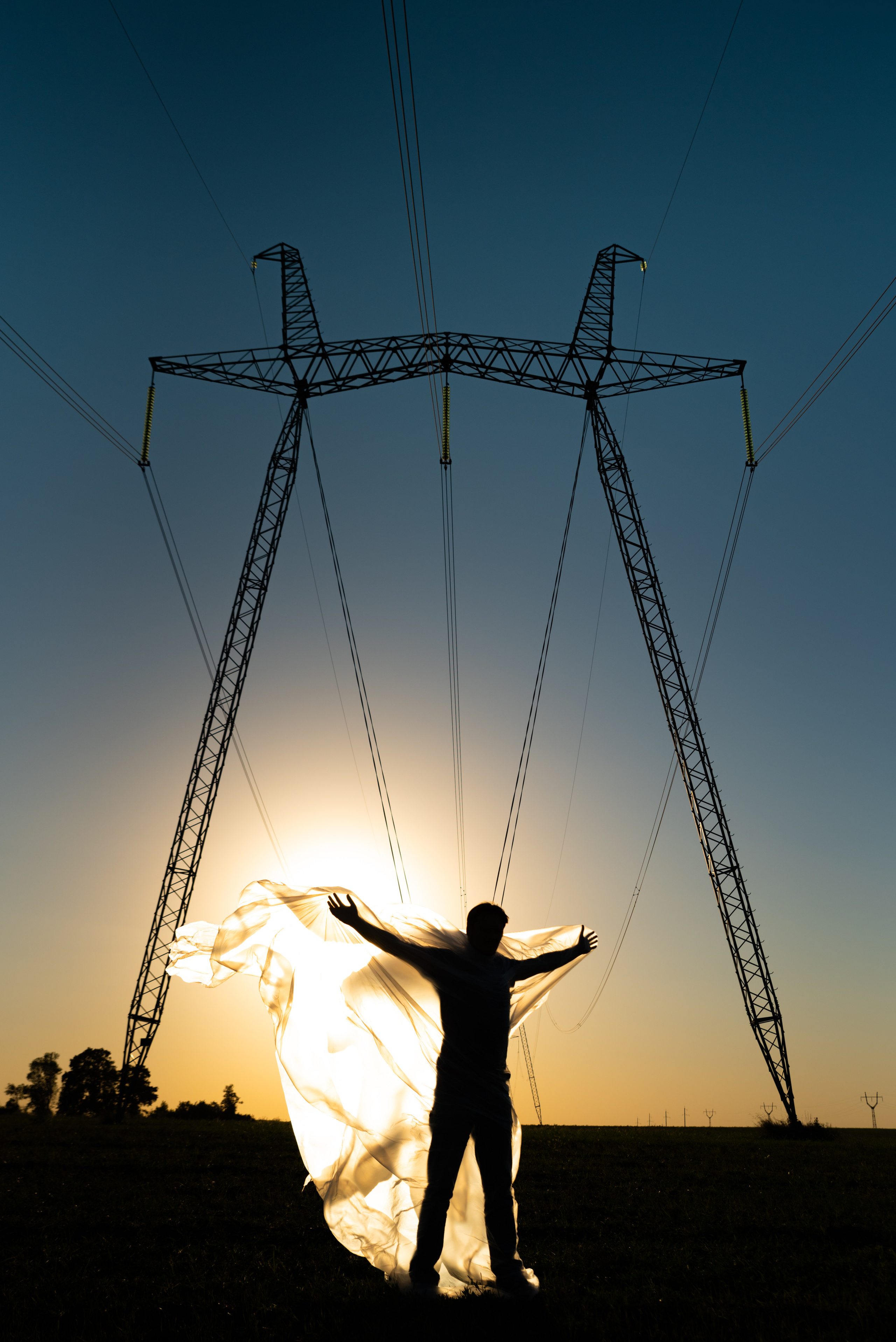 Электричество. Ekaterina Verbitskaya. Photography