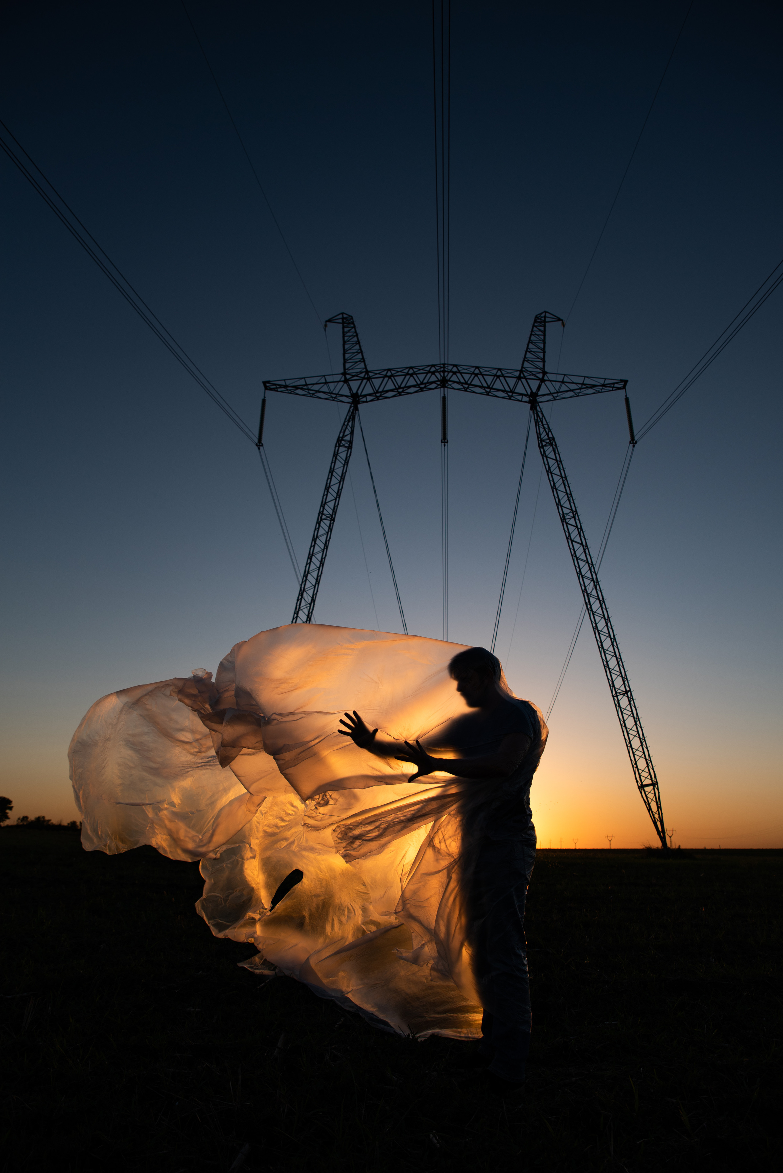 Электричество. Ekaterina Verbitskaya. Photography