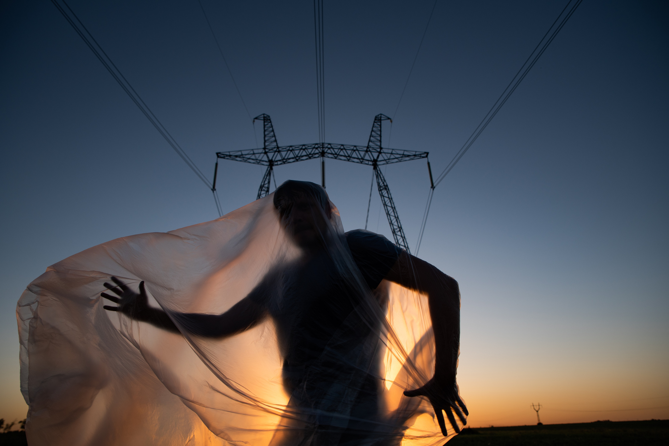 Электричество. Ekaterina Verbitskaya. Photography