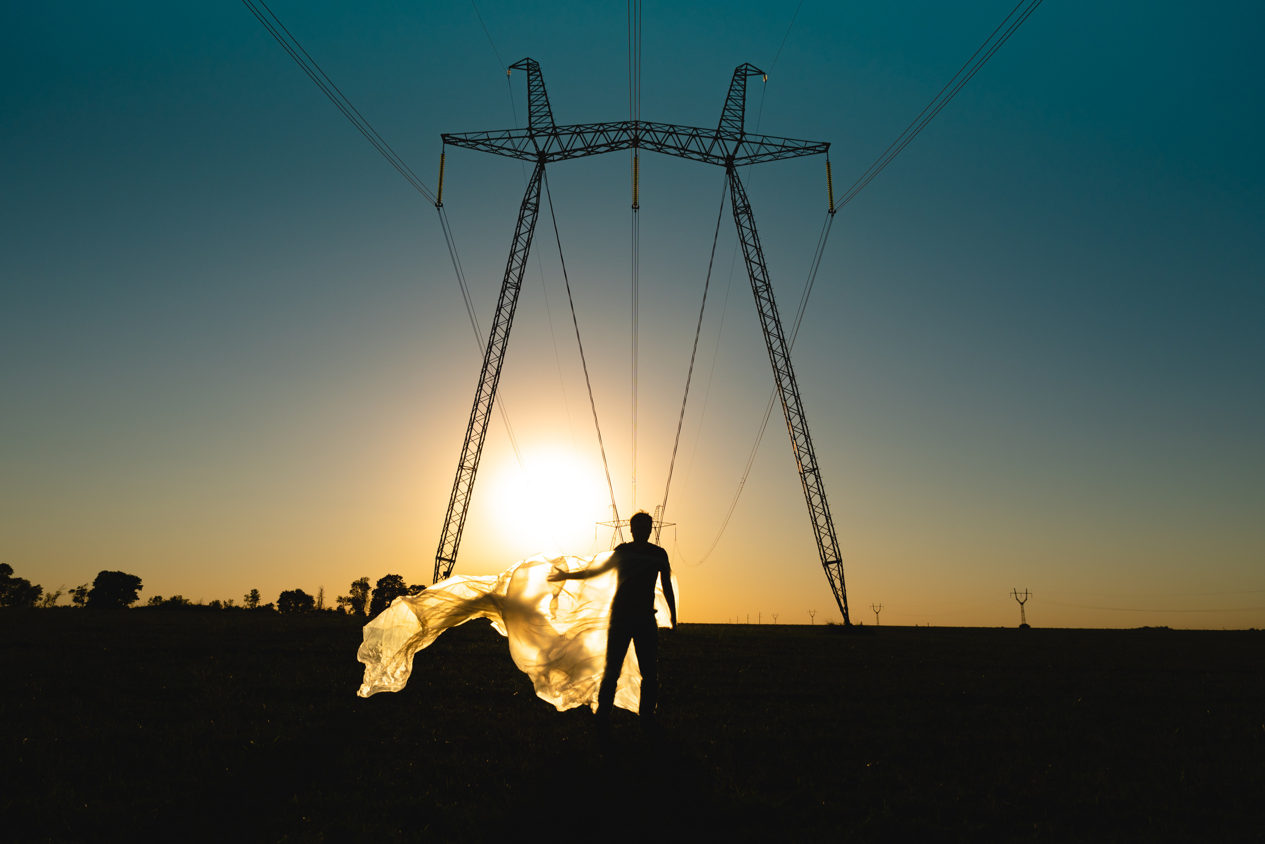 Электричество. Ekaterina Verbitskaya. Photography