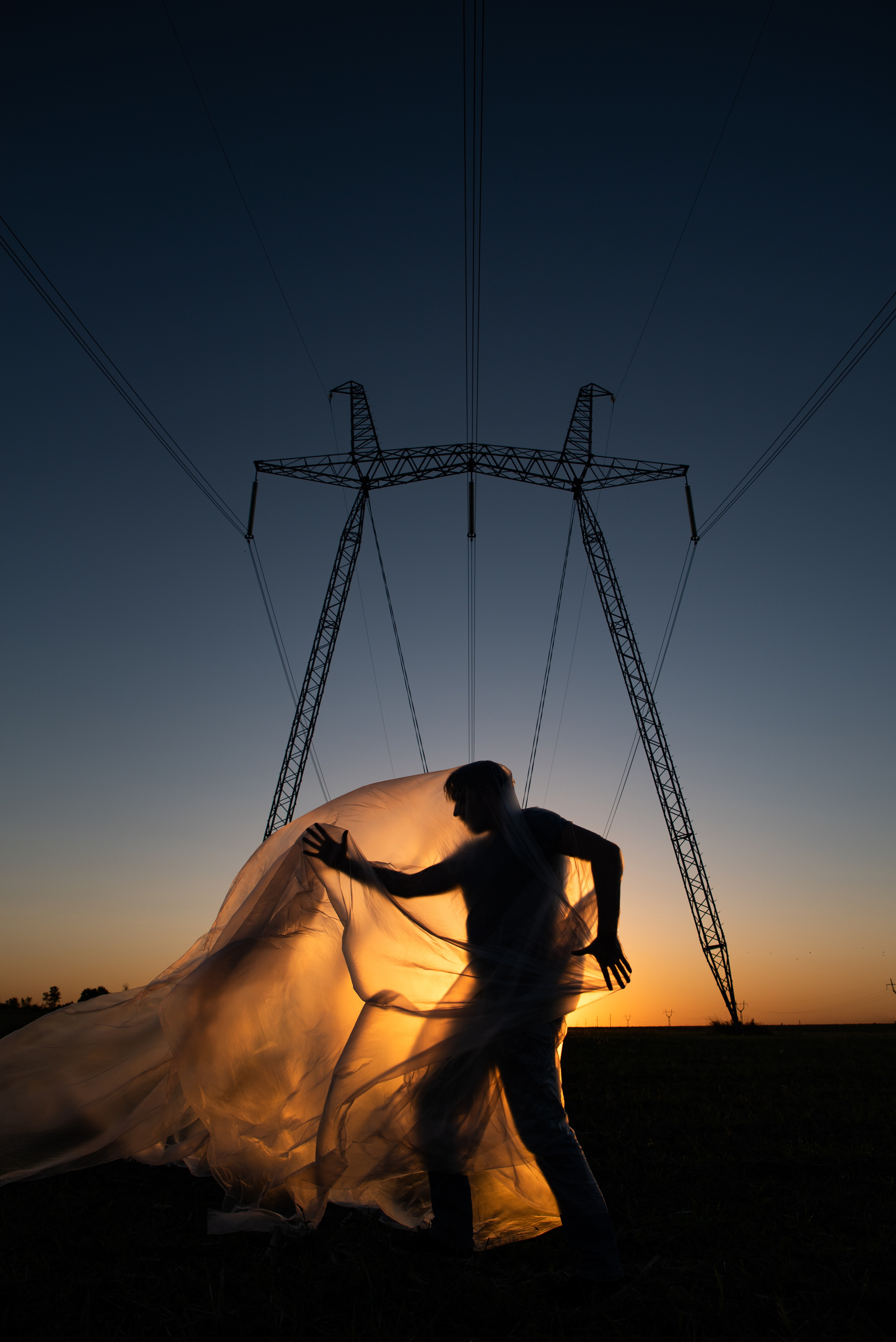 Электричество. Ekaterina Verbitskaya. Photography