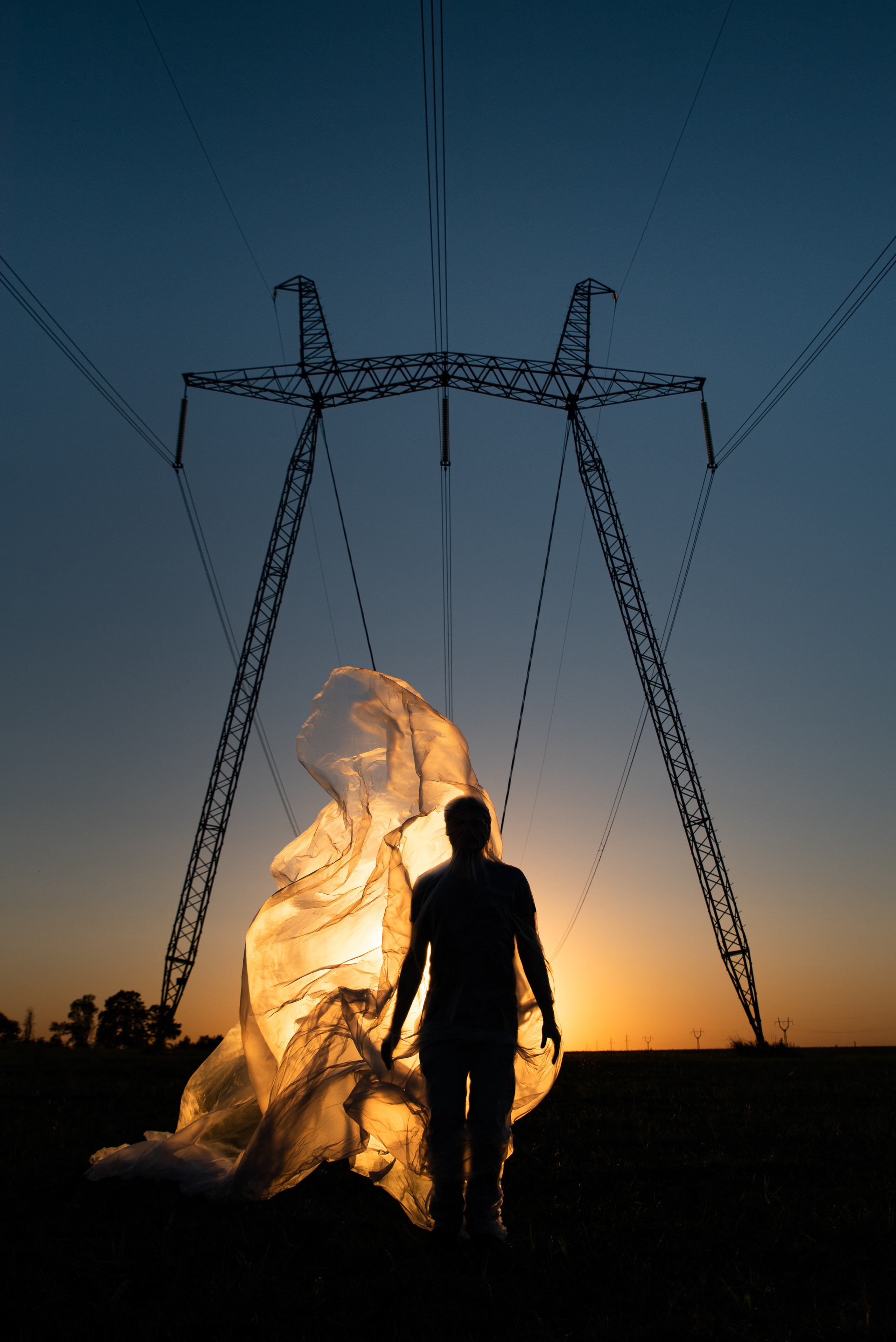 Электричество. Ekaterina Verbitskaya. Photography