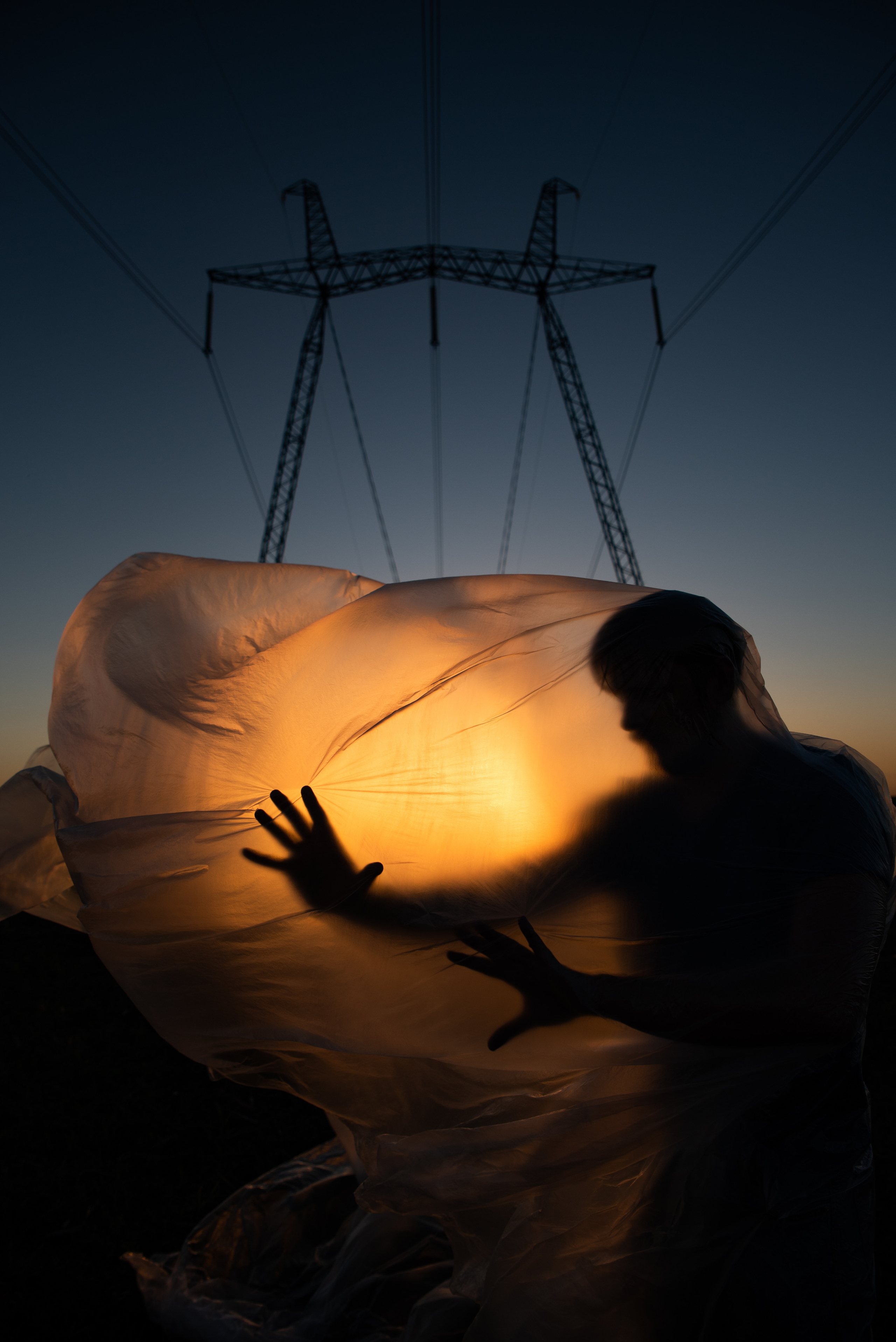 Электричество. Ekaterina Verbitskaya. Photography