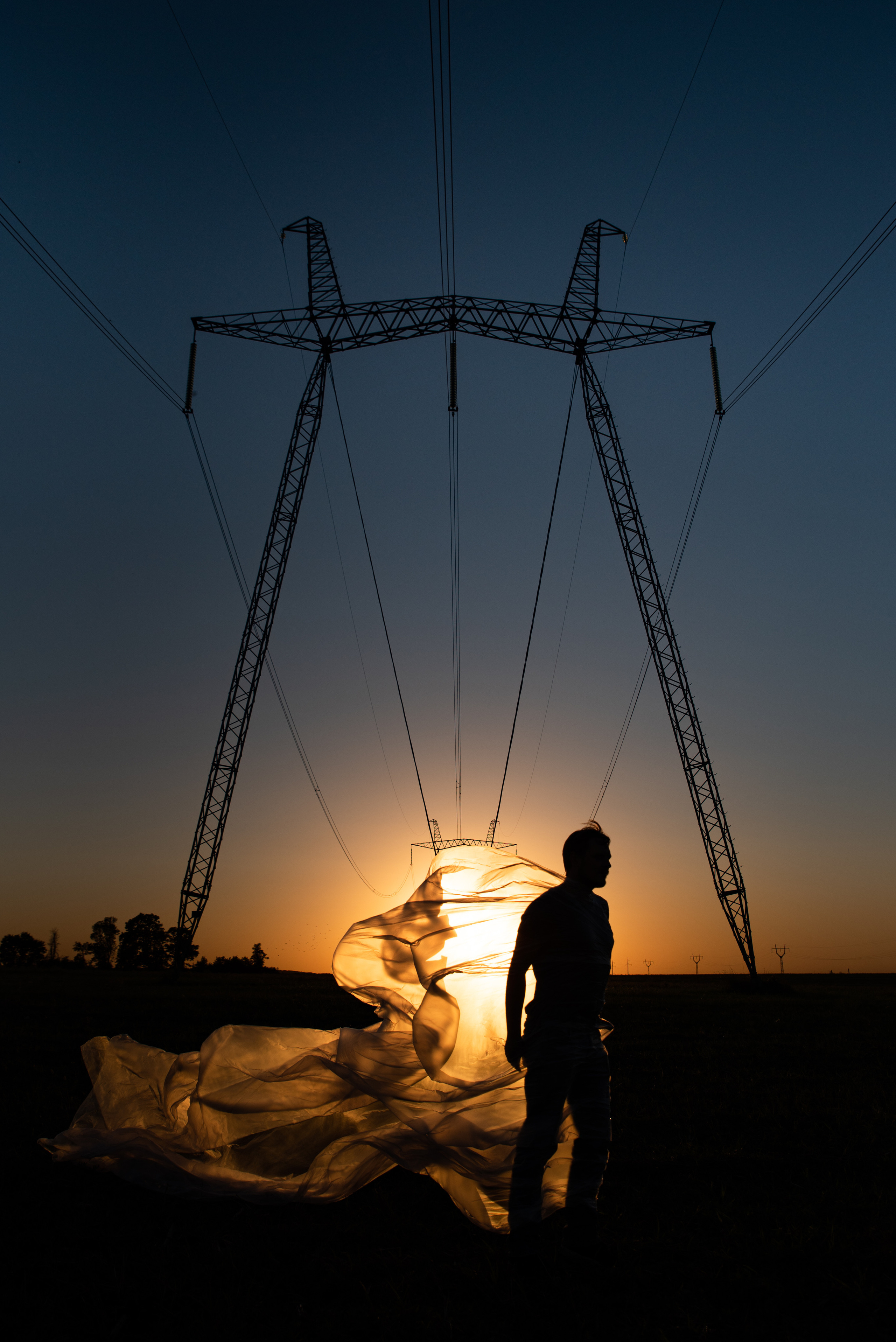 Электричество. Ekaterina Verbitskaya. Photography