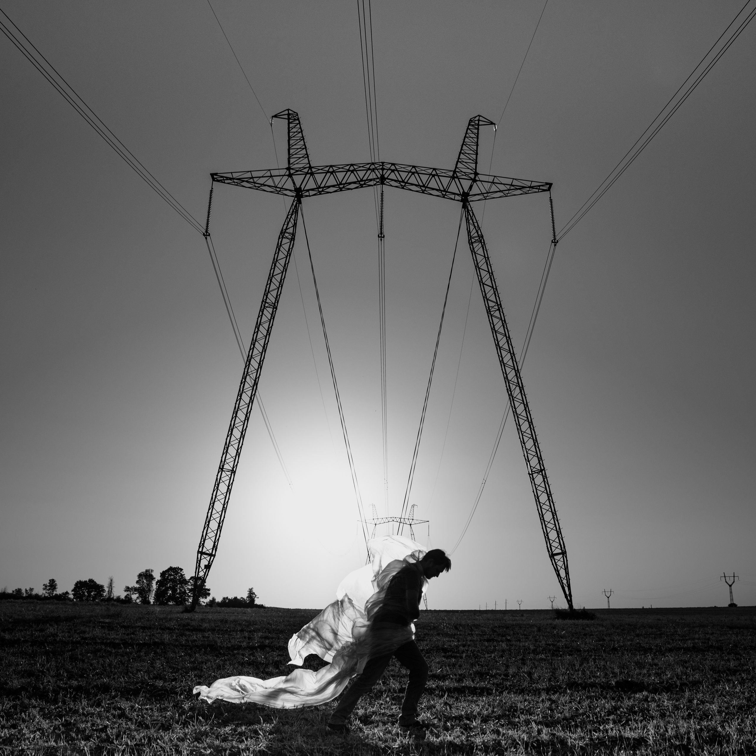 Электричество. Ekaterina Verbitskaya. Photography