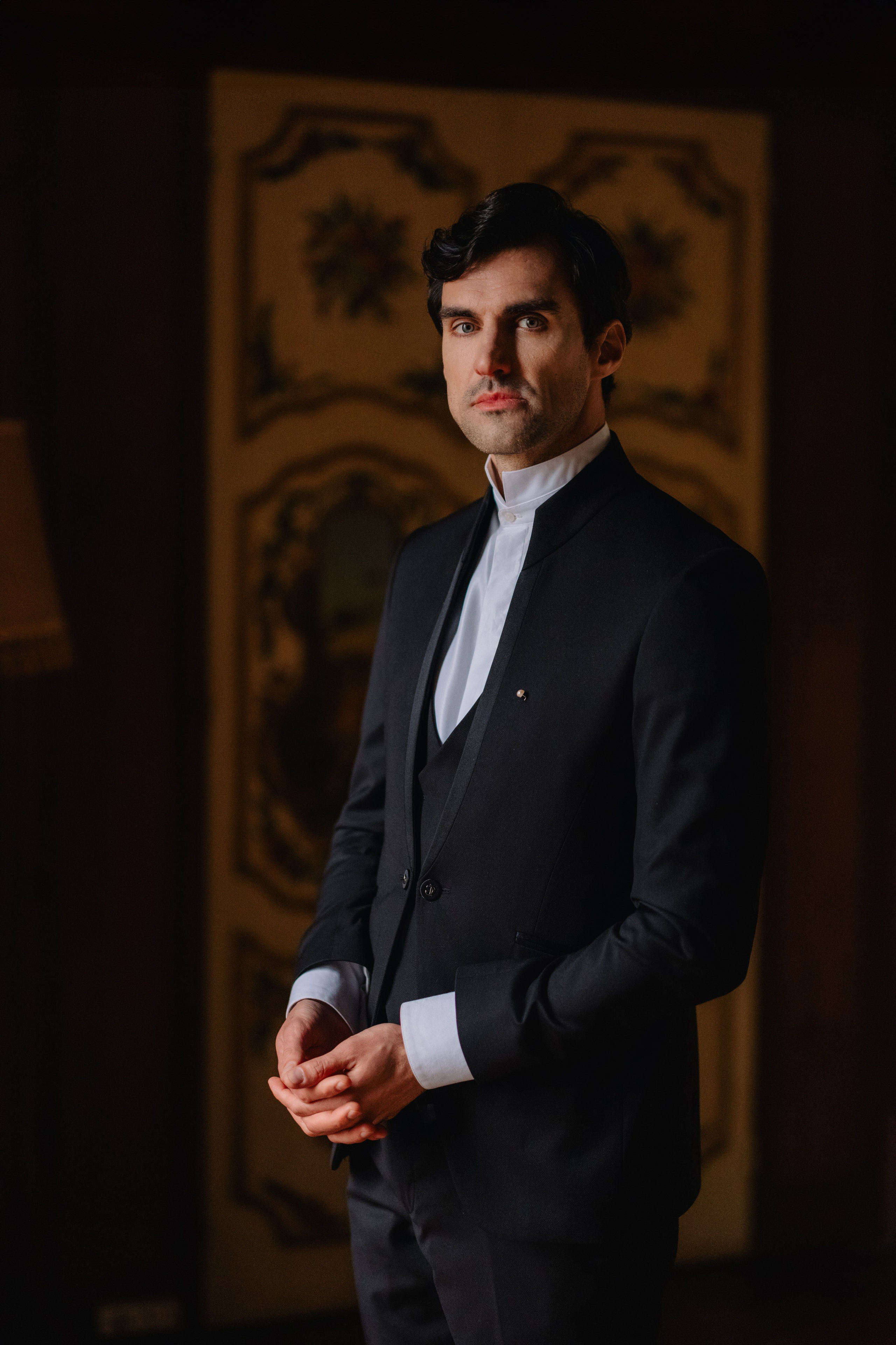 Elegant Barcelona wedding at La Baronia captured on film and digital Romantic destination wedding photography near Barcelona, Spain