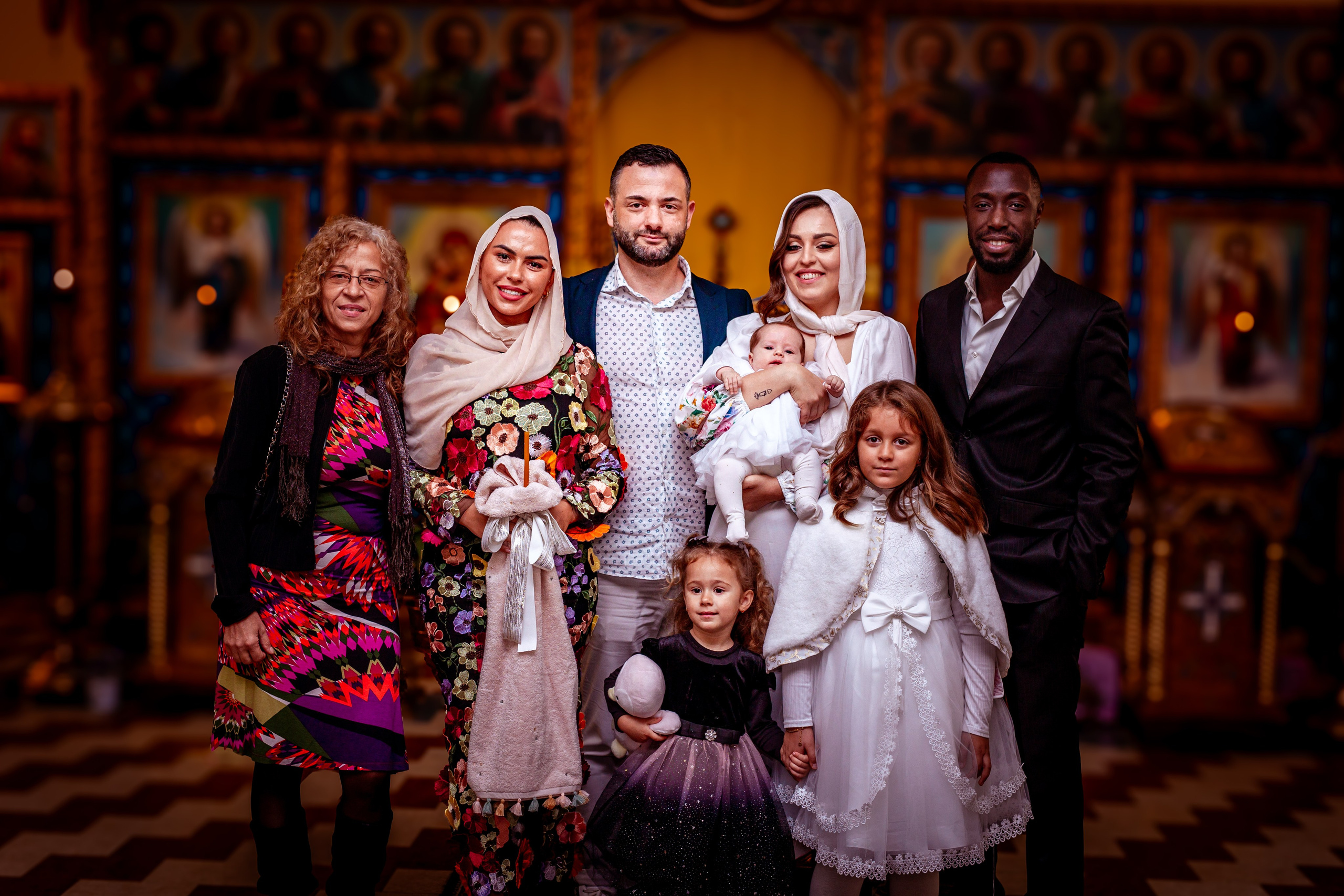 Aurora Battesimo. Luci e Capricci Photography