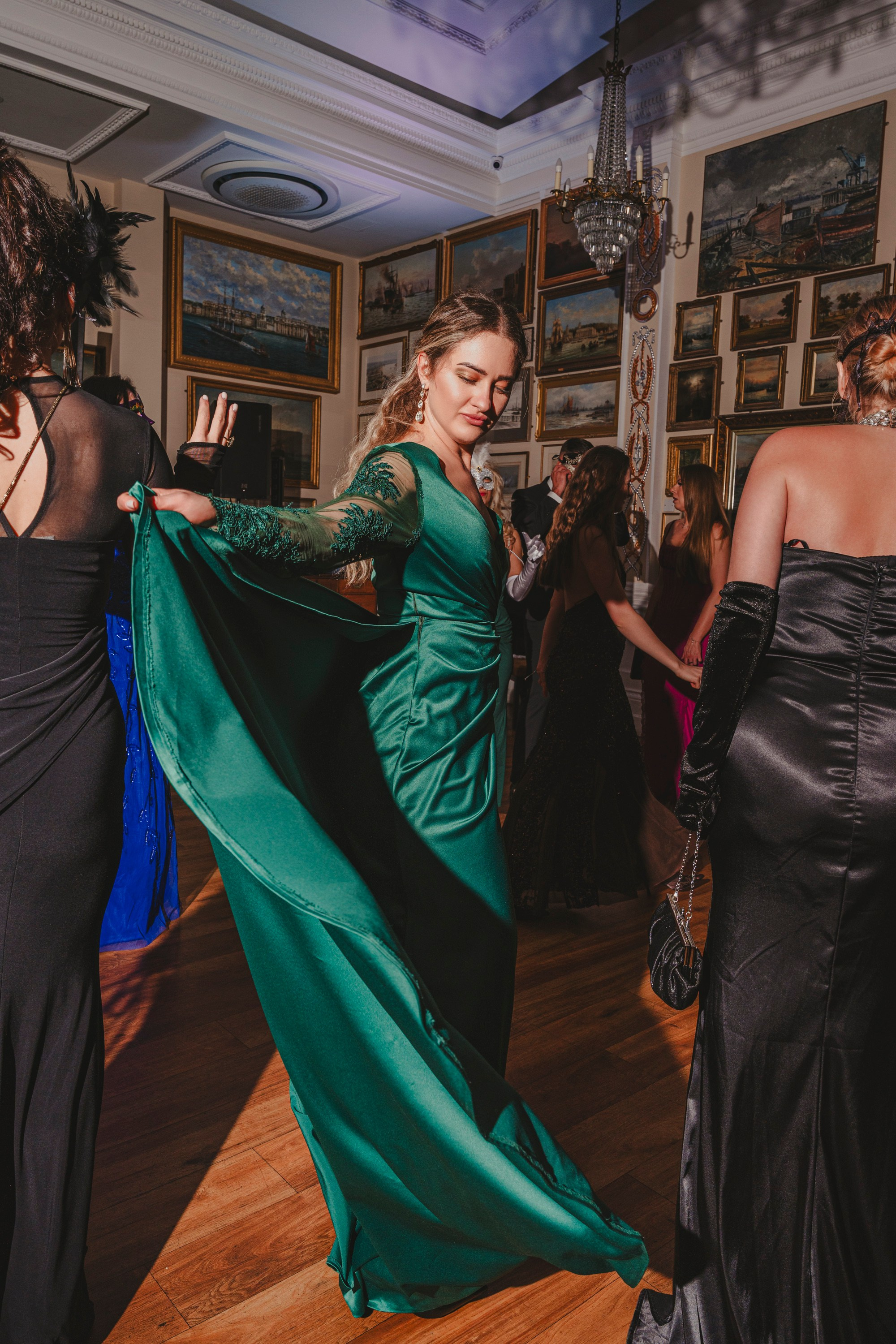 Masquerade. London. Tonya Kyrylenko photographer in London