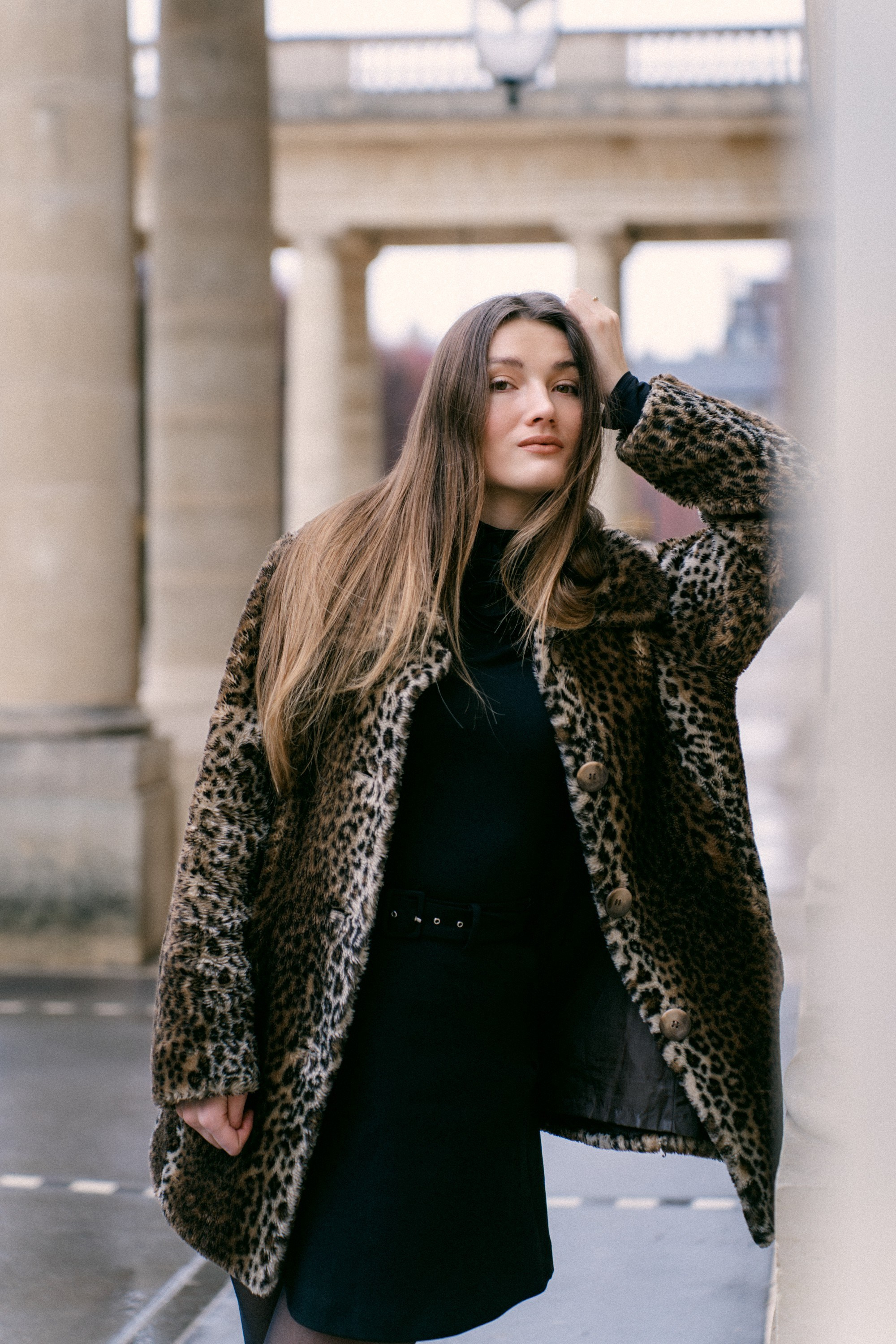 Solo Portrait Session: Palias Royale. Paris Photographer & Videographer