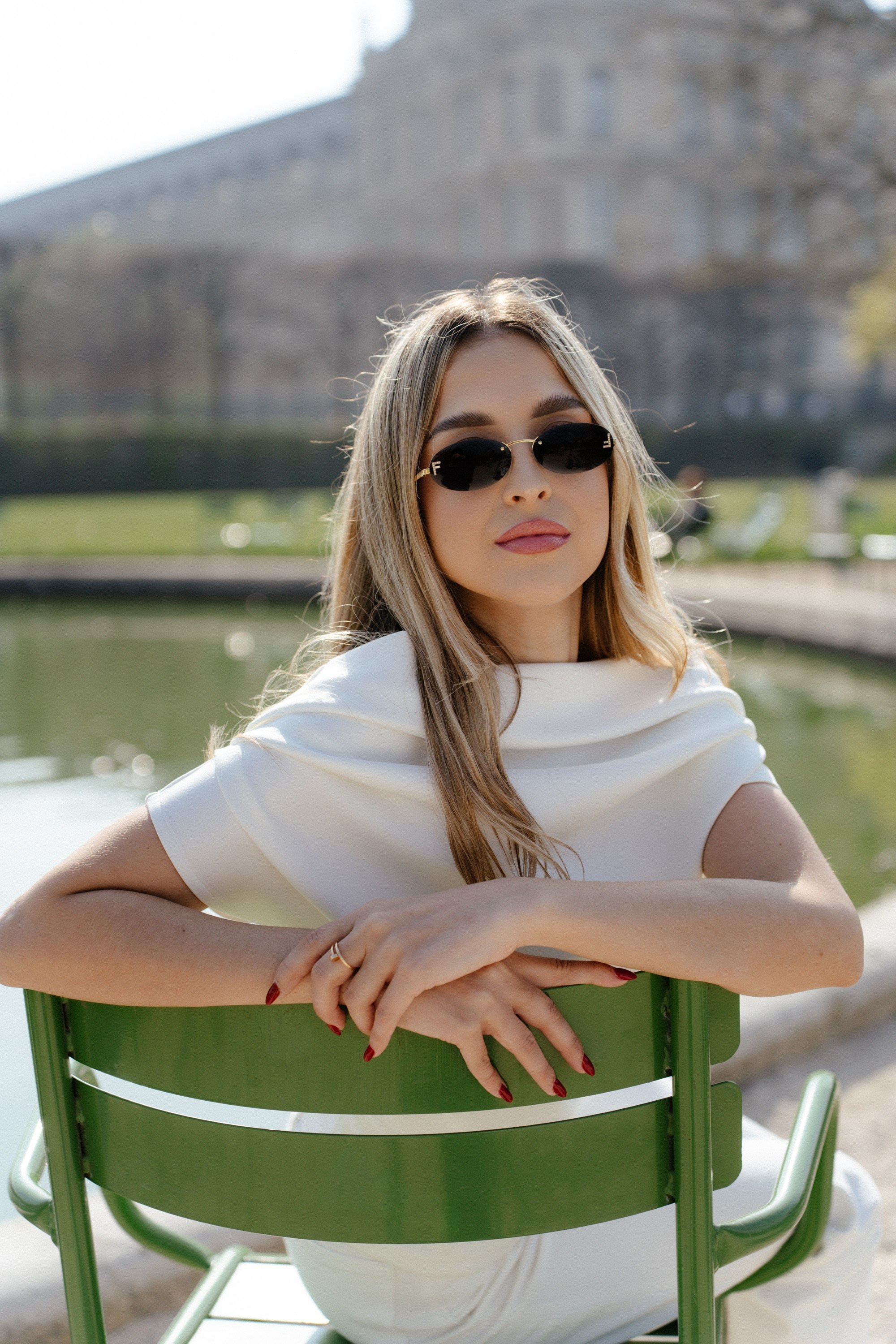 Solo Portrait: Tuileries. Photographe et vidéaste à Paris