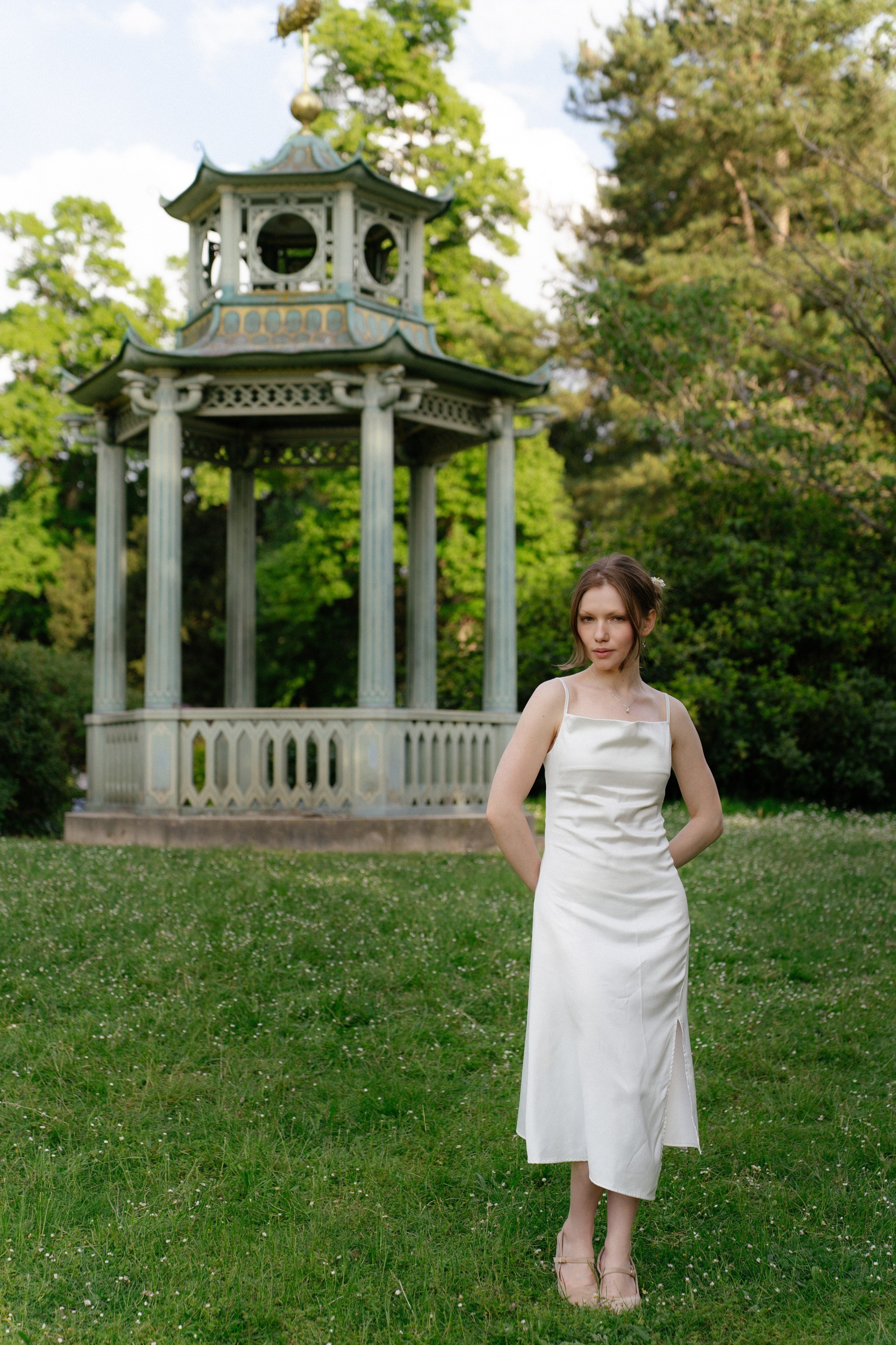 Solo portrait: Parc de Bagatelle. Photographe et vidéaste à Paris