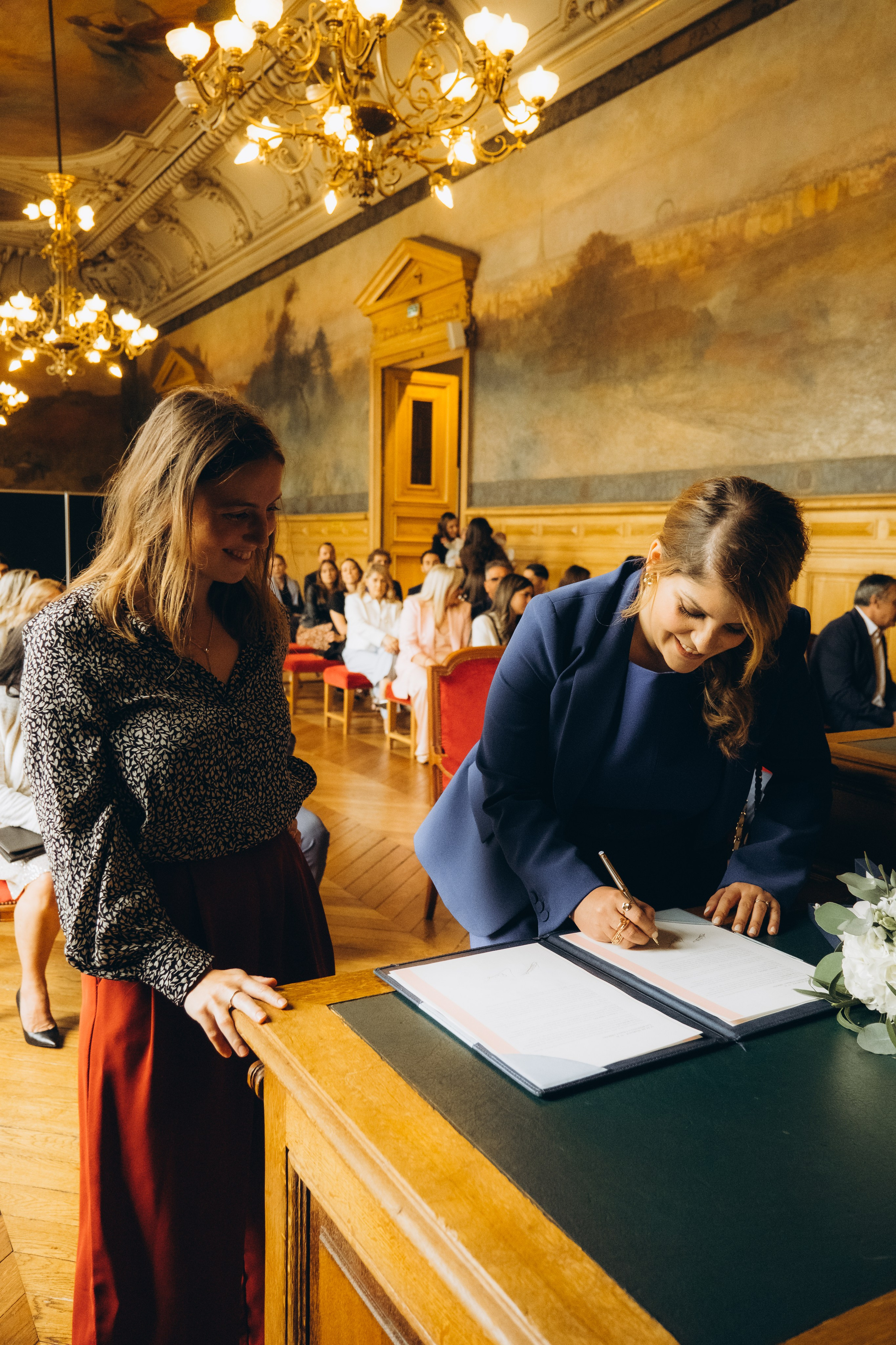 Liliana & Loic Wedding Day. Photographer in Paris Marina Chaput