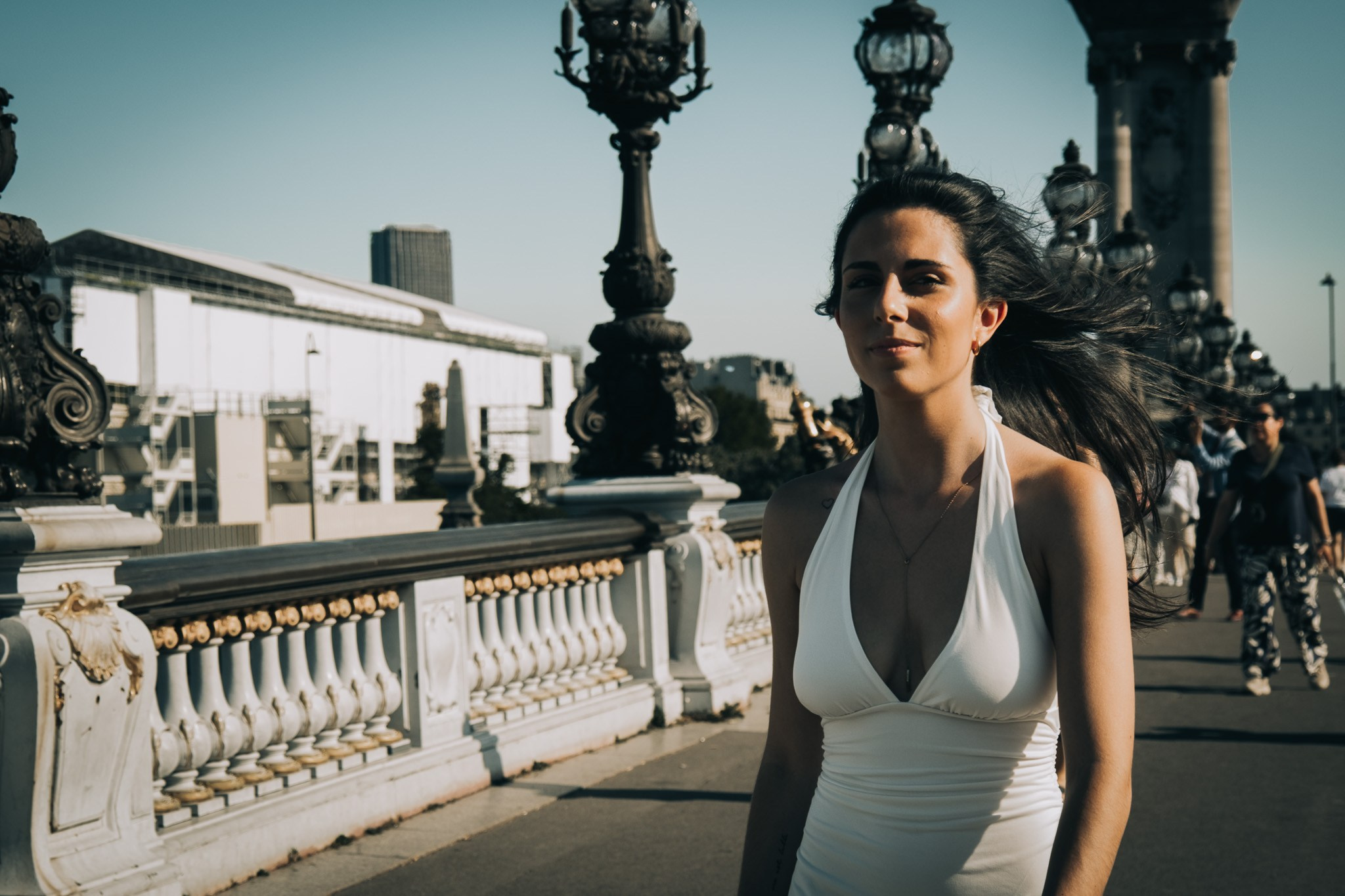 Clara’s photowalk in Paris. Photographer in Paris Marina Chaput