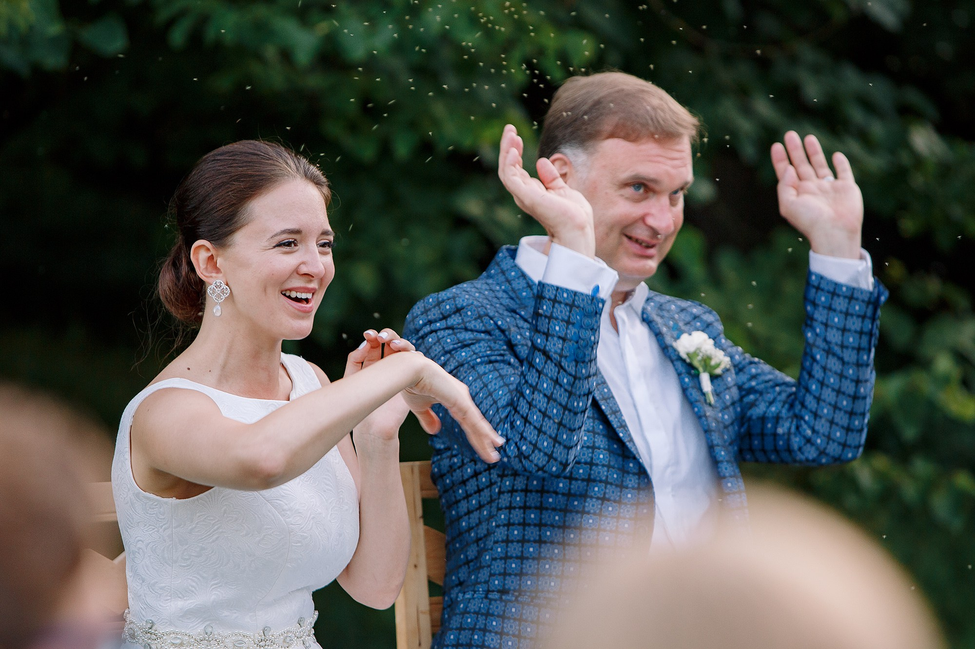 I&I, Fortress wedding