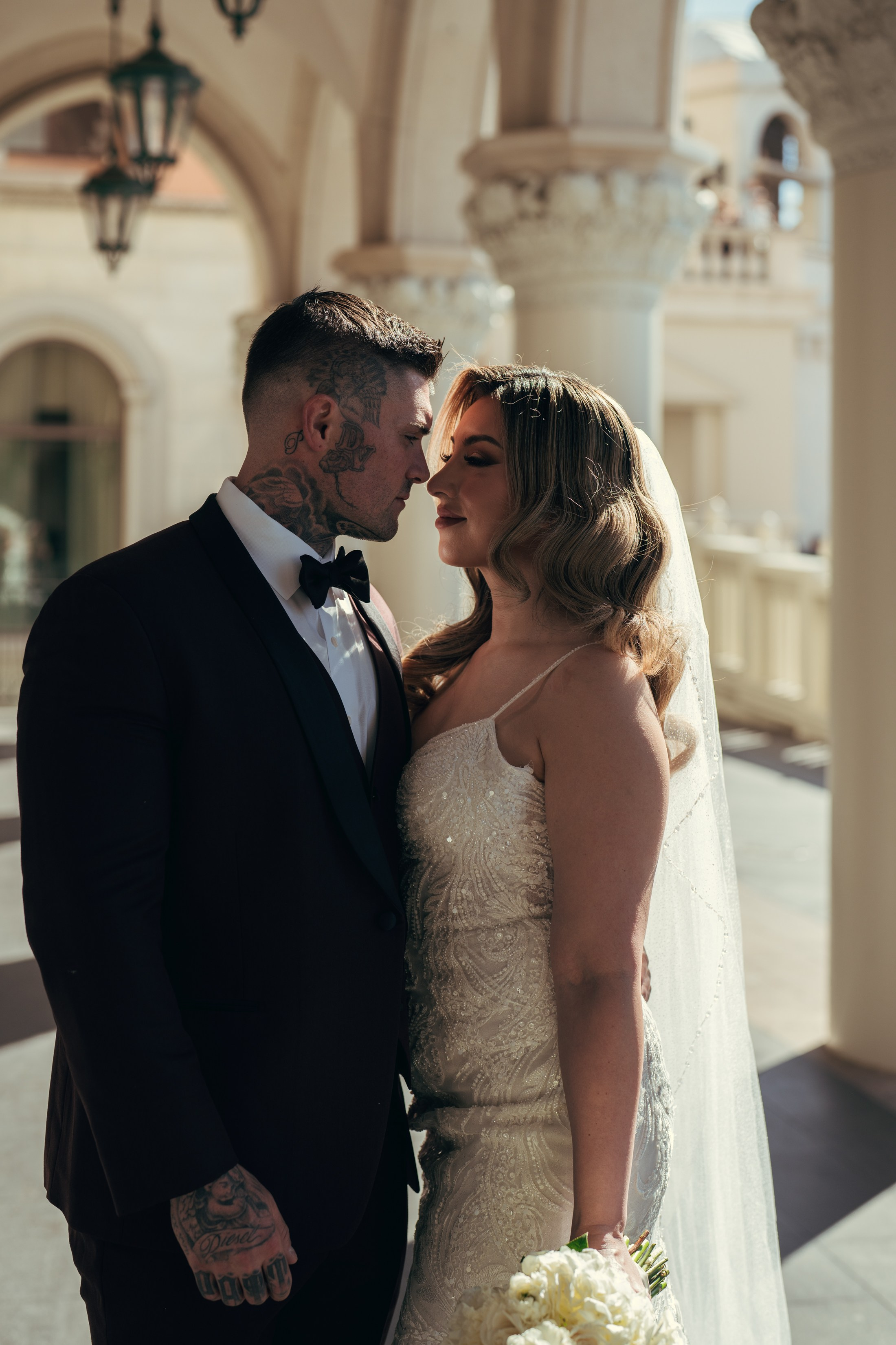 Priscilla&Garry. Wedding & elopement photographer Viktoriya Kravtsov. Las Vegas