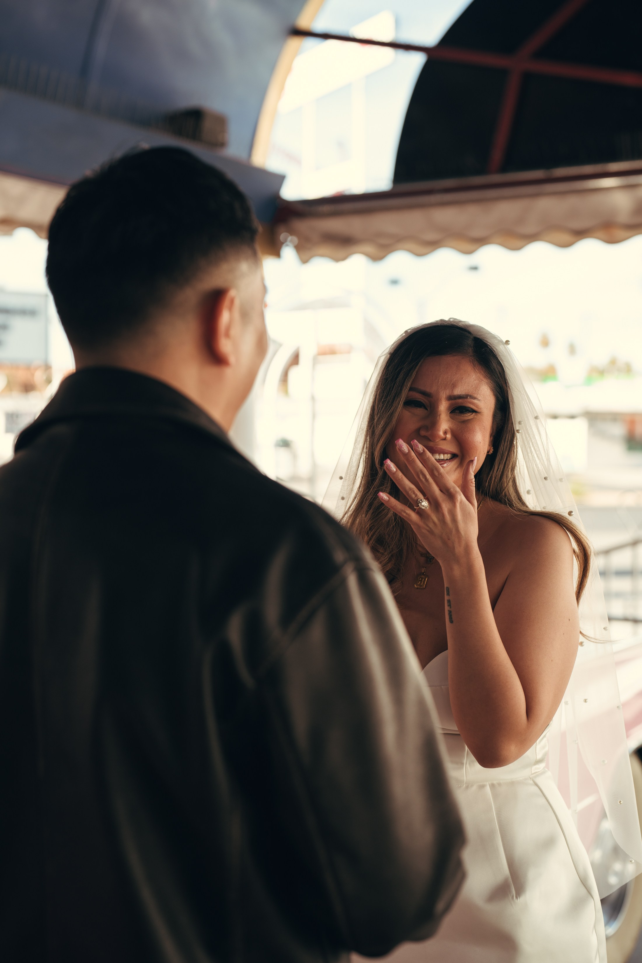 Louise&Harold. Wedding & elopement photographer Viktoriya Kravtsov. Las Vegas