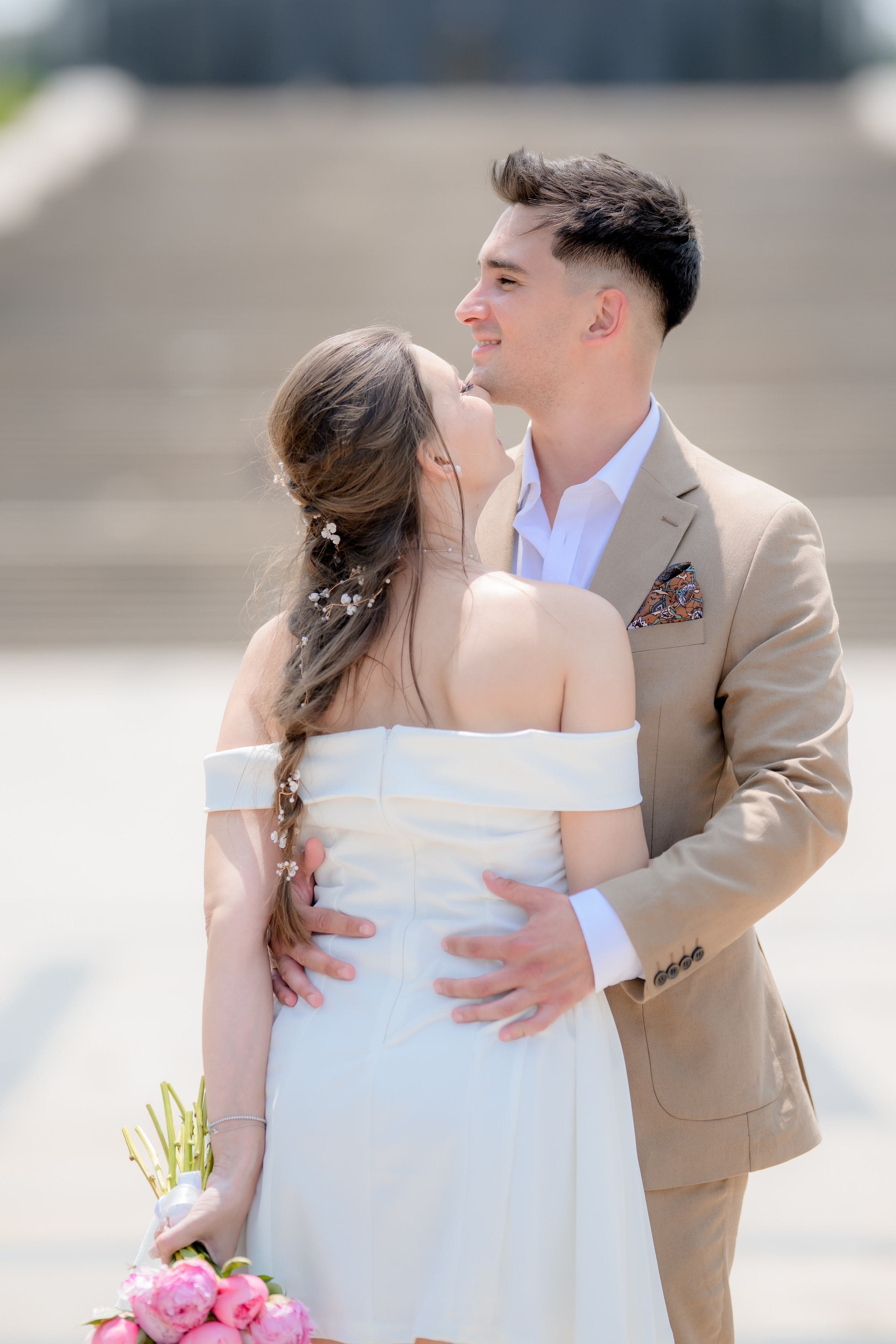 Fotografii la starea civila sector 4 – Iulia & Alexandru