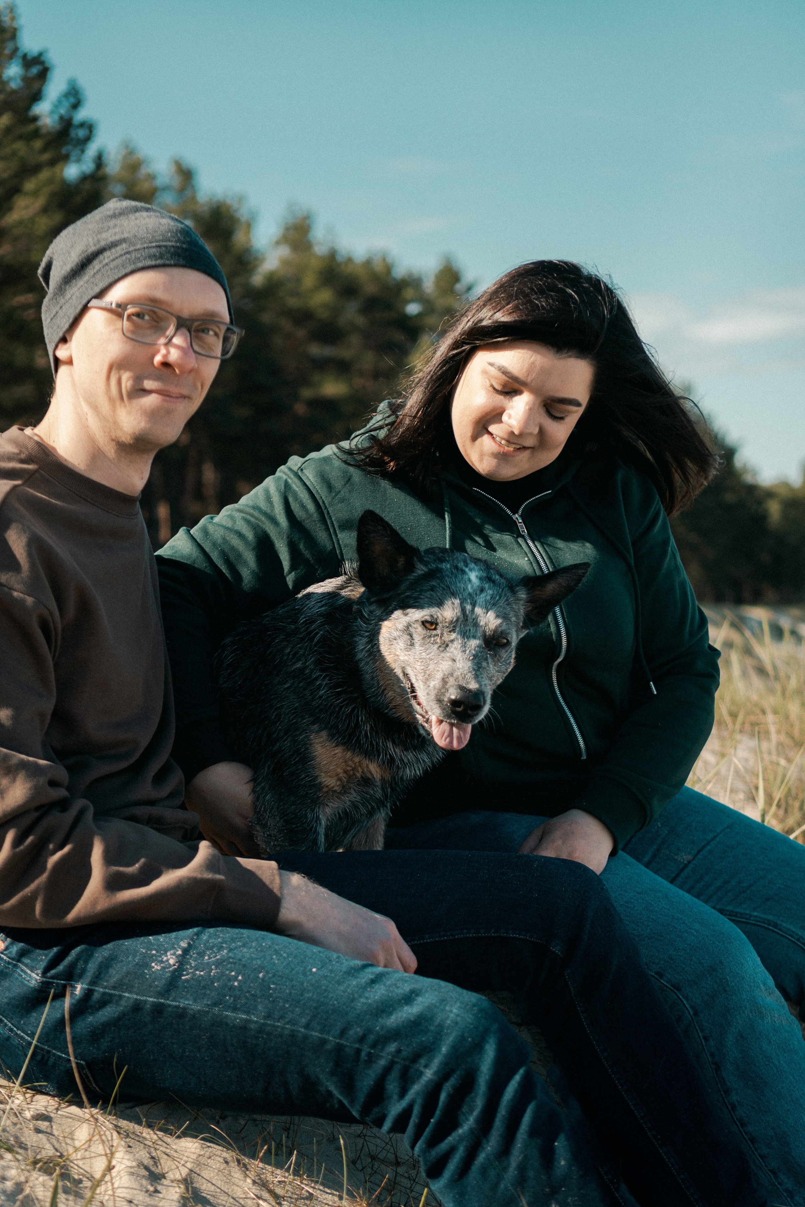 Oskar, Maria & Dmitrii. Kat Laisaar — Pet photographer in Tallinn
