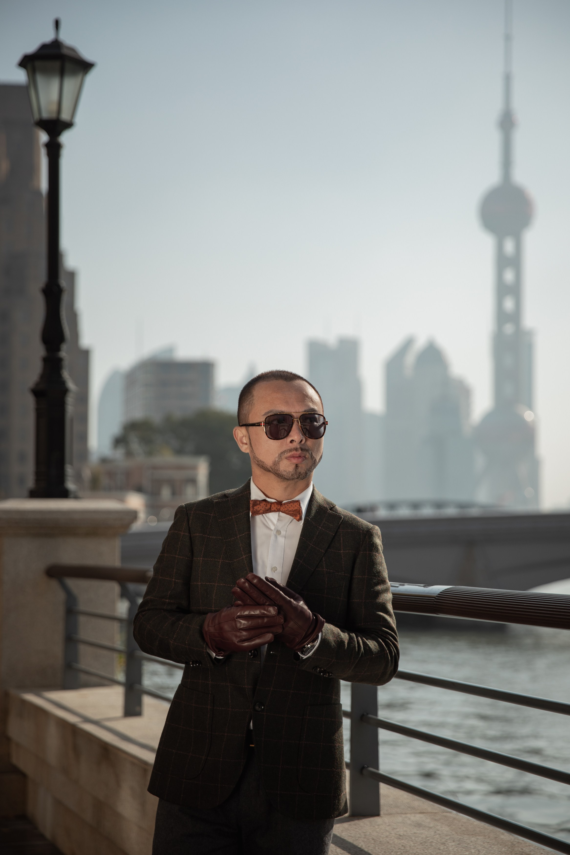 Bjack Chen on the Bund. Фотограф в Шанхае — Лола Пидлуская