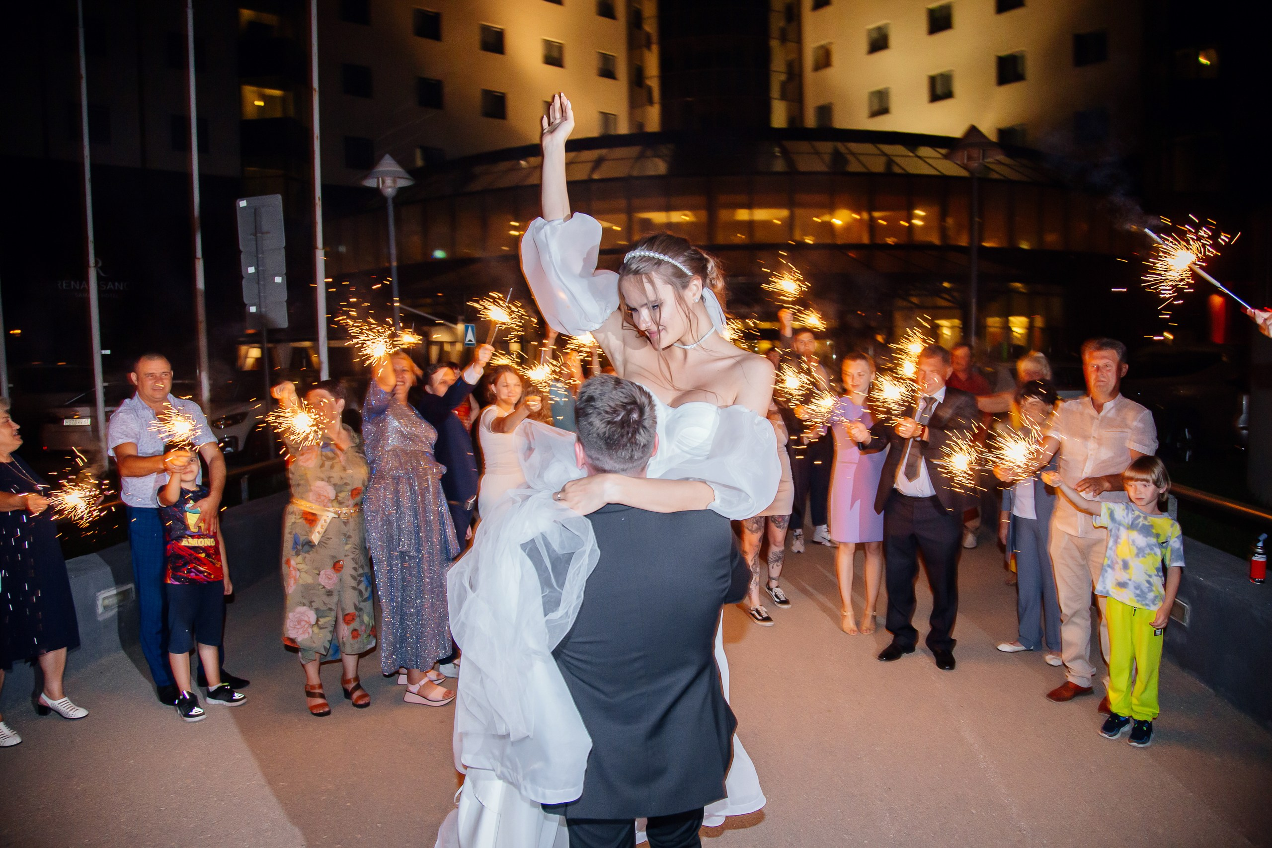 Wedding in Los Angeles. Main