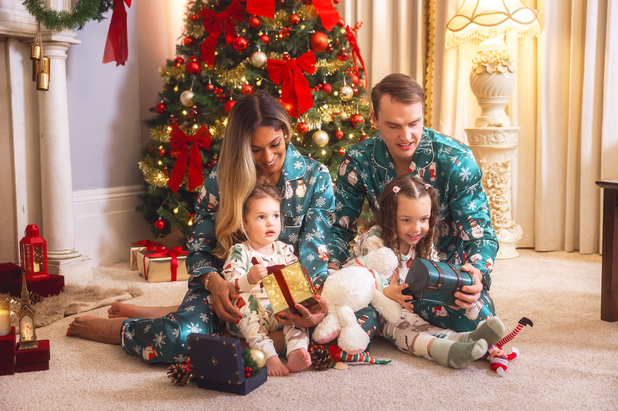 Glamorous Christmas. Giandamorgana